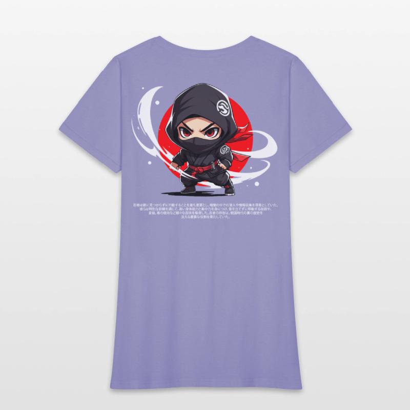 009 - Ninja Warrior Chibi Design