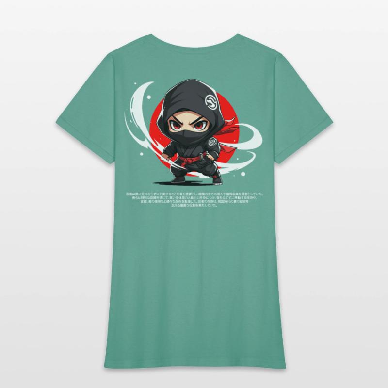 009 - Ninja Warrior Chibi Design