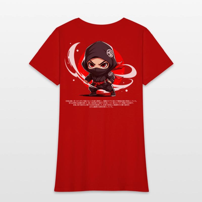 009 - Ninja Warrior Chibi Design
