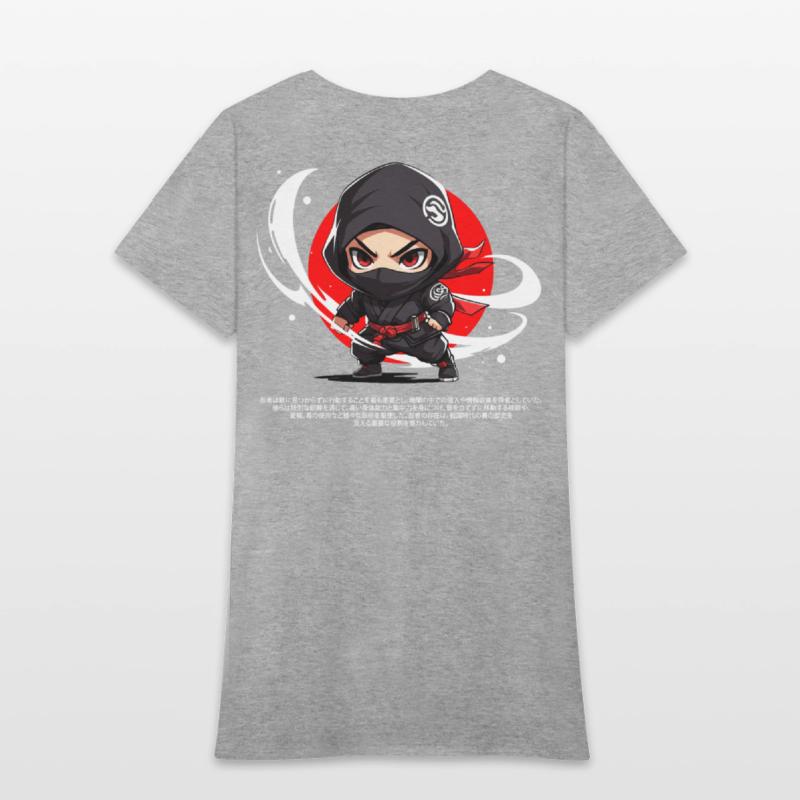 009 - Ninja Warrior Chibi Design