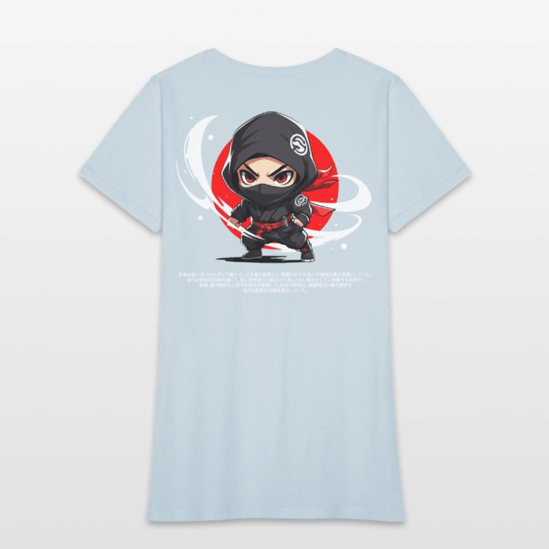 009 - Ninja Warrior Chibi Design
