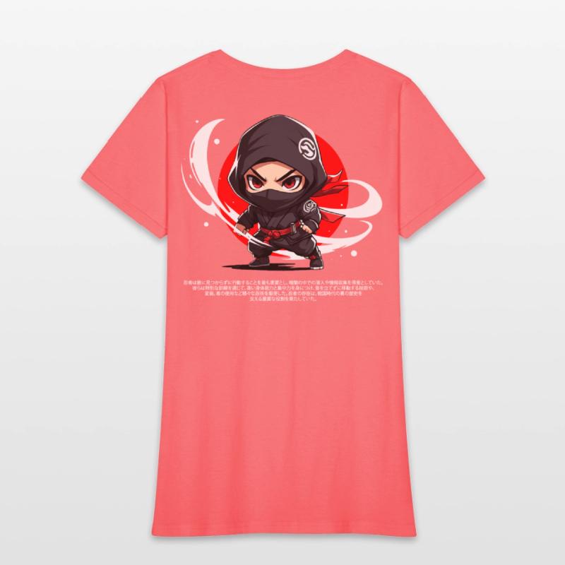 009 - Ninja Warrior Chibi Design