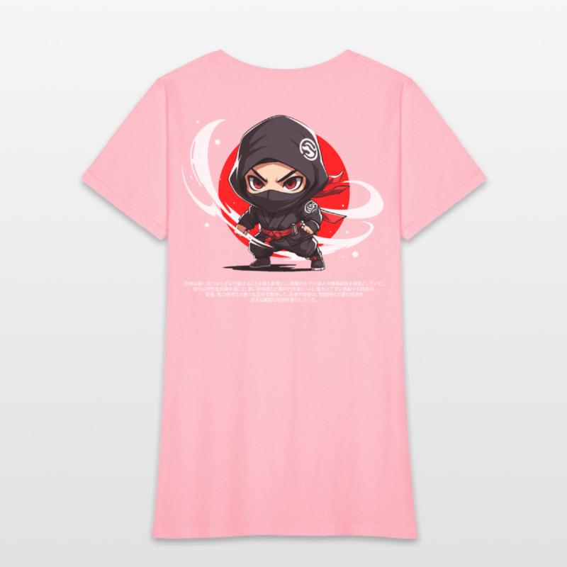 009 - Ninja Warrior Chibi Design