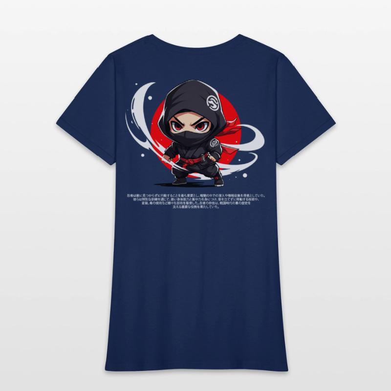 009 - Ninja Warrior Chibi Design