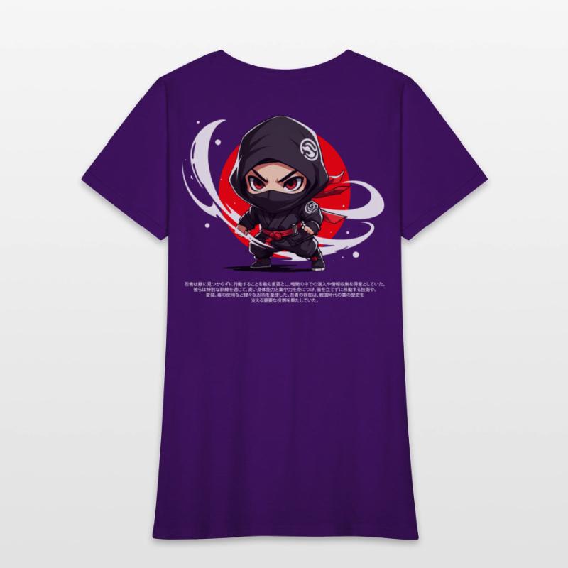 009 - Ninja Warrior Chibi Design
