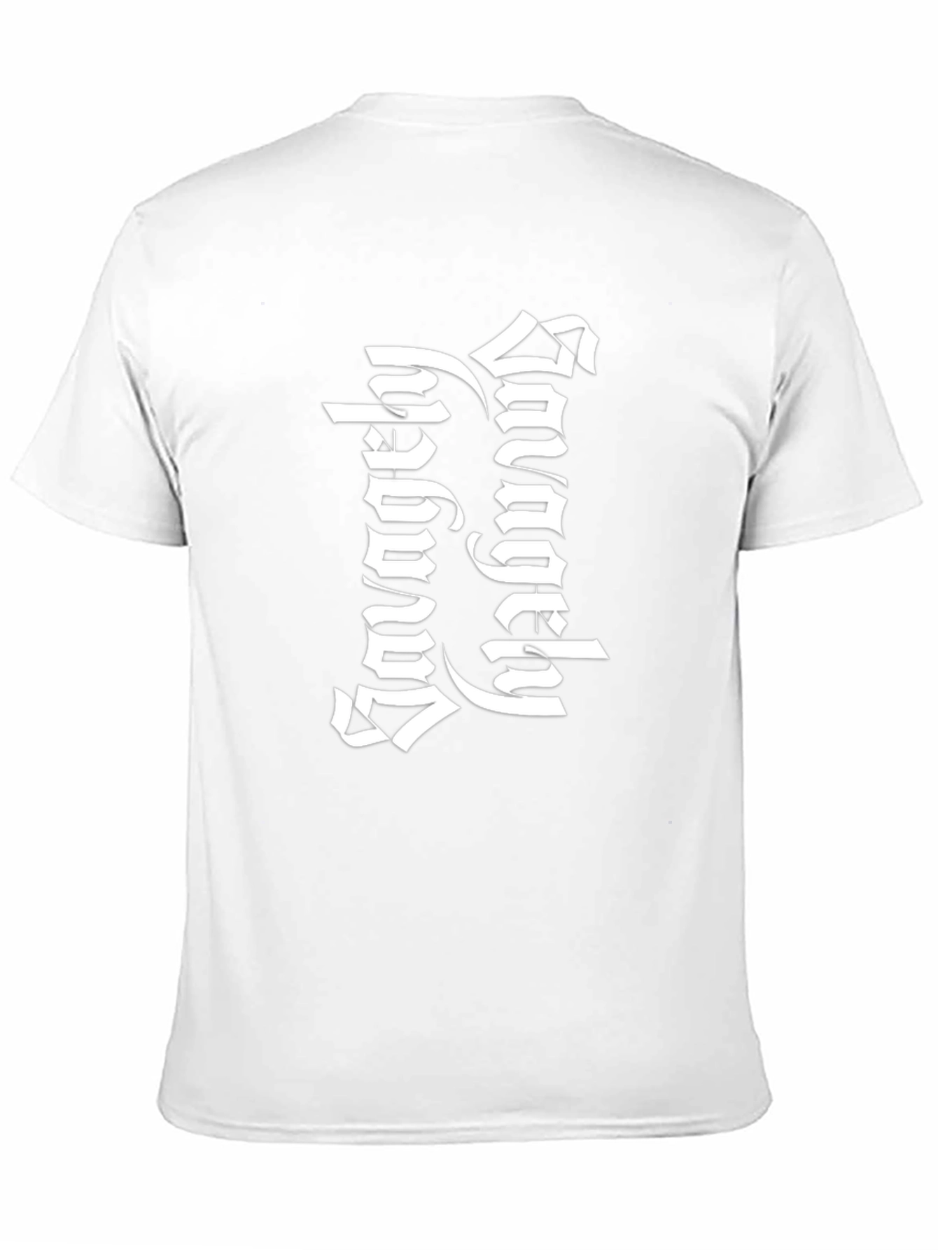 Savage Ugly Funny Graphic T-Shirt - Black