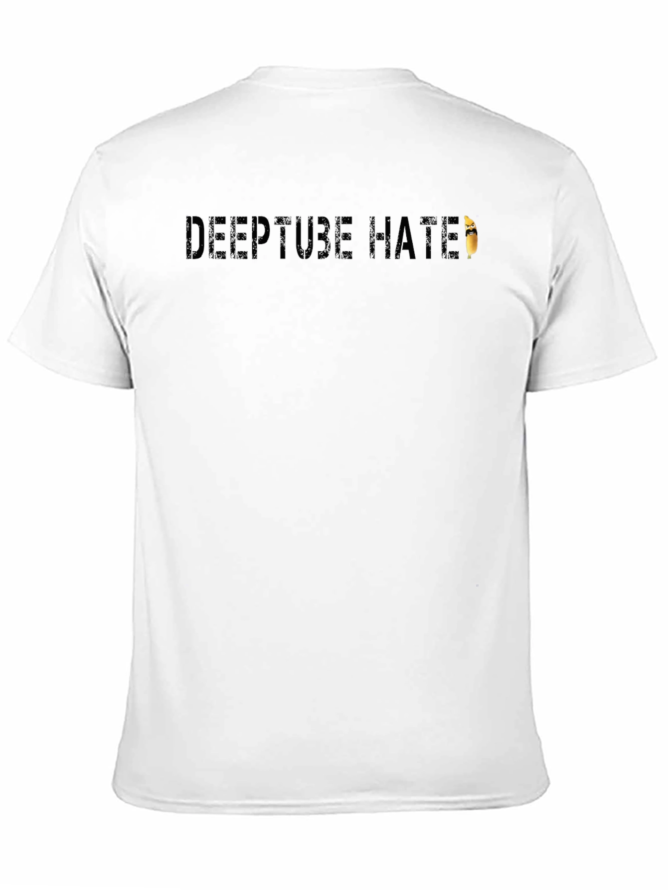 Deeptube Hate Black Graphic Tee
