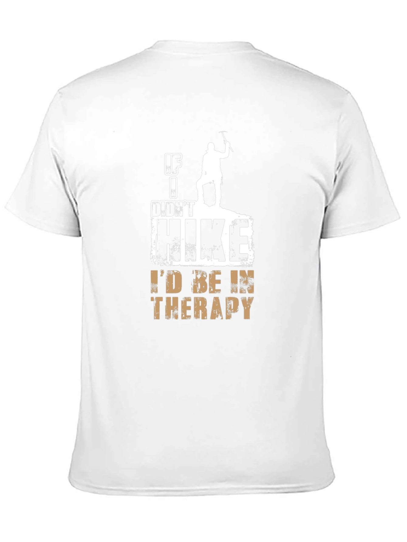 Hiker Therapy T-Shirt - Outdoor Adventure Tee