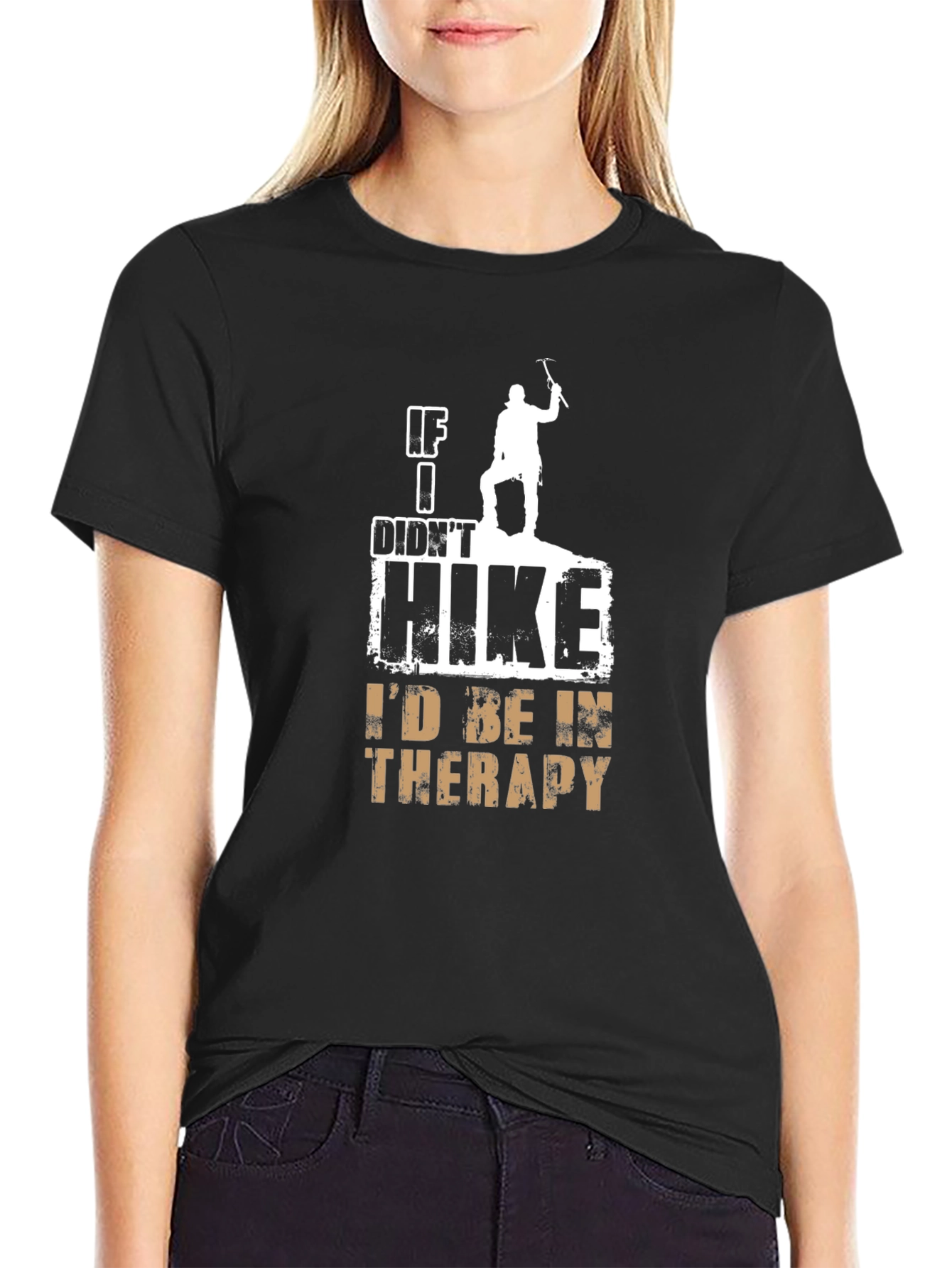 Hiker Therapy T-Shirt - Outdoor Adventure Tee