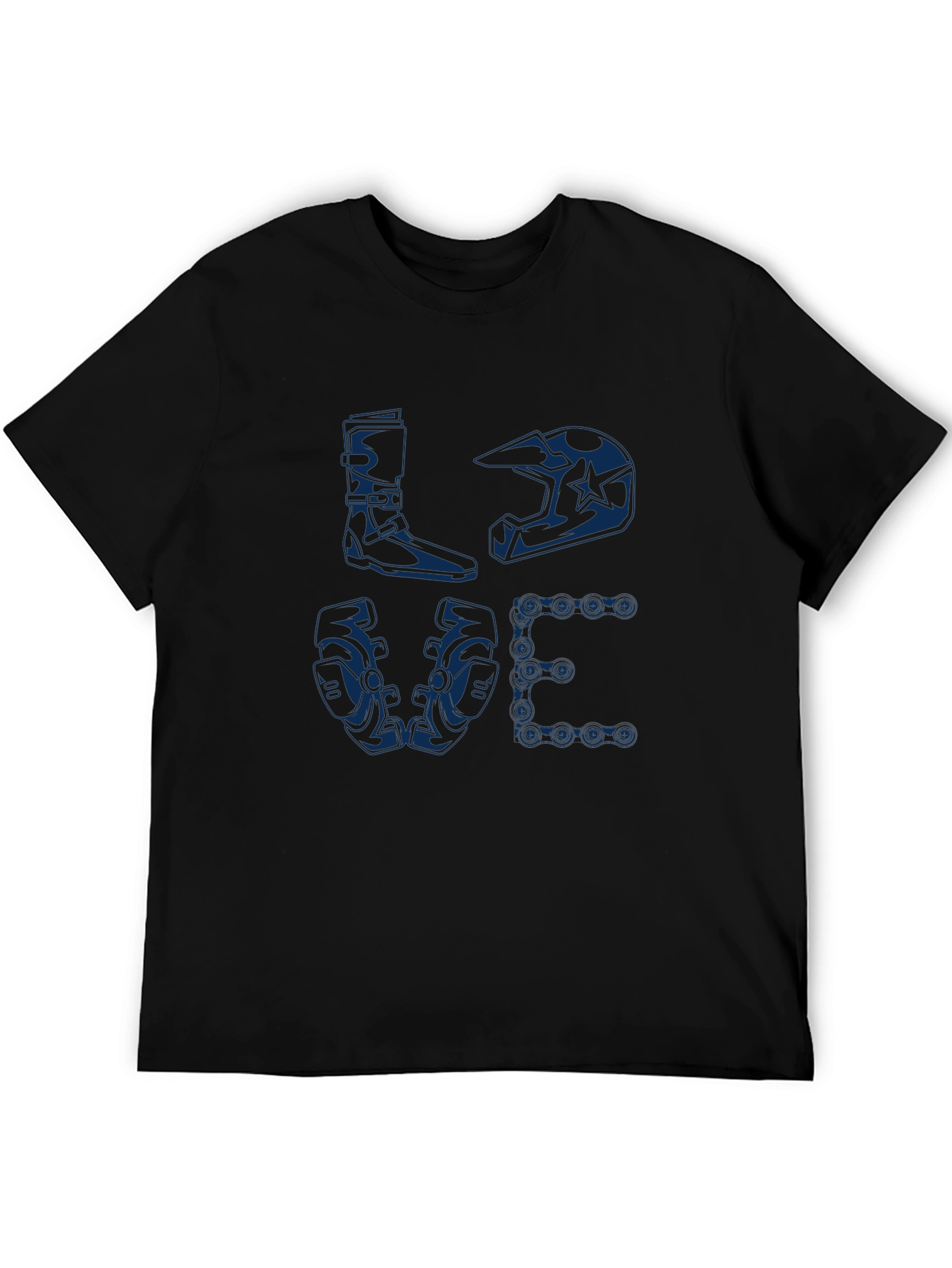 Love Motocross T-Shirt: Biker Gear Design
