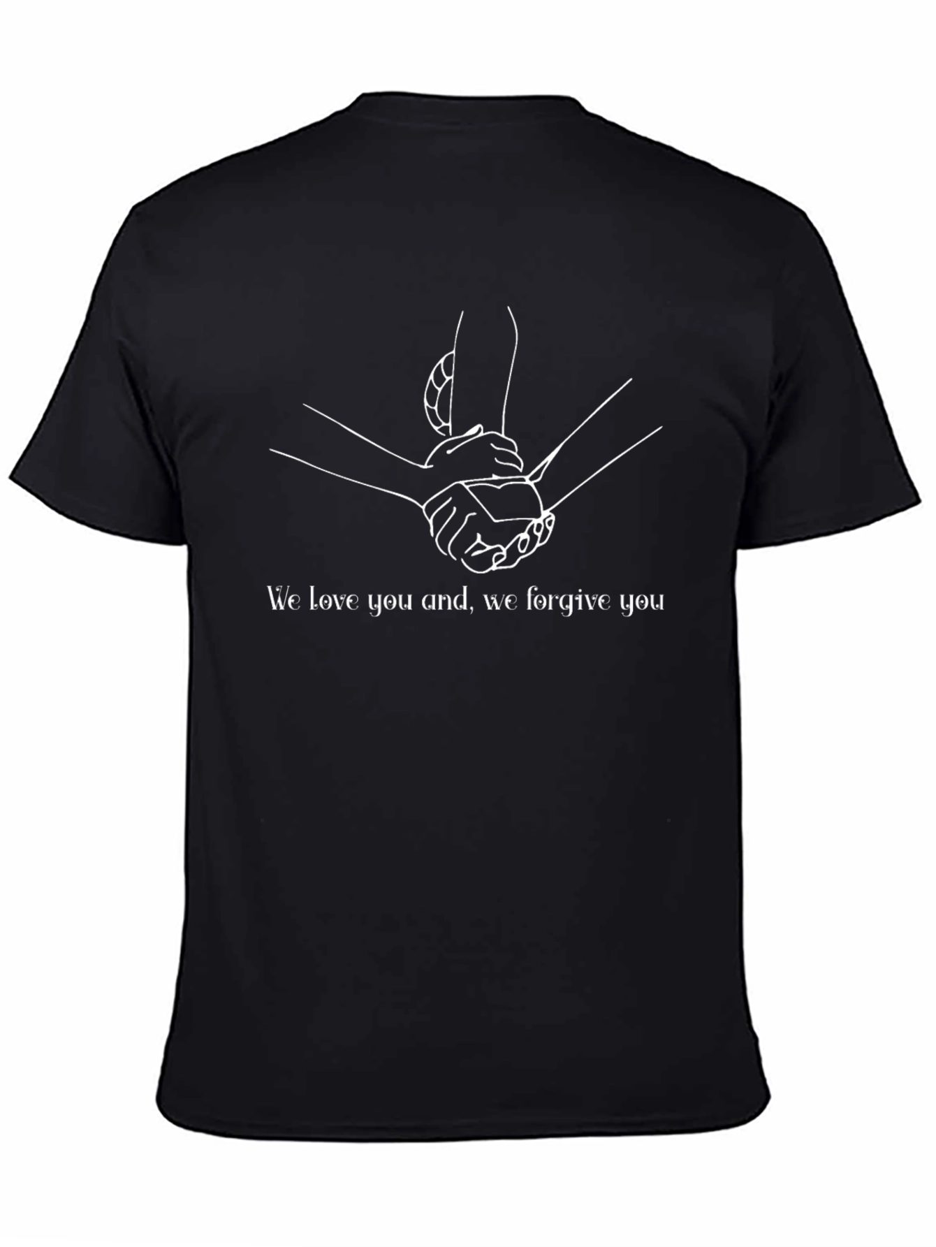 We Love You Tee - Comfort & Style