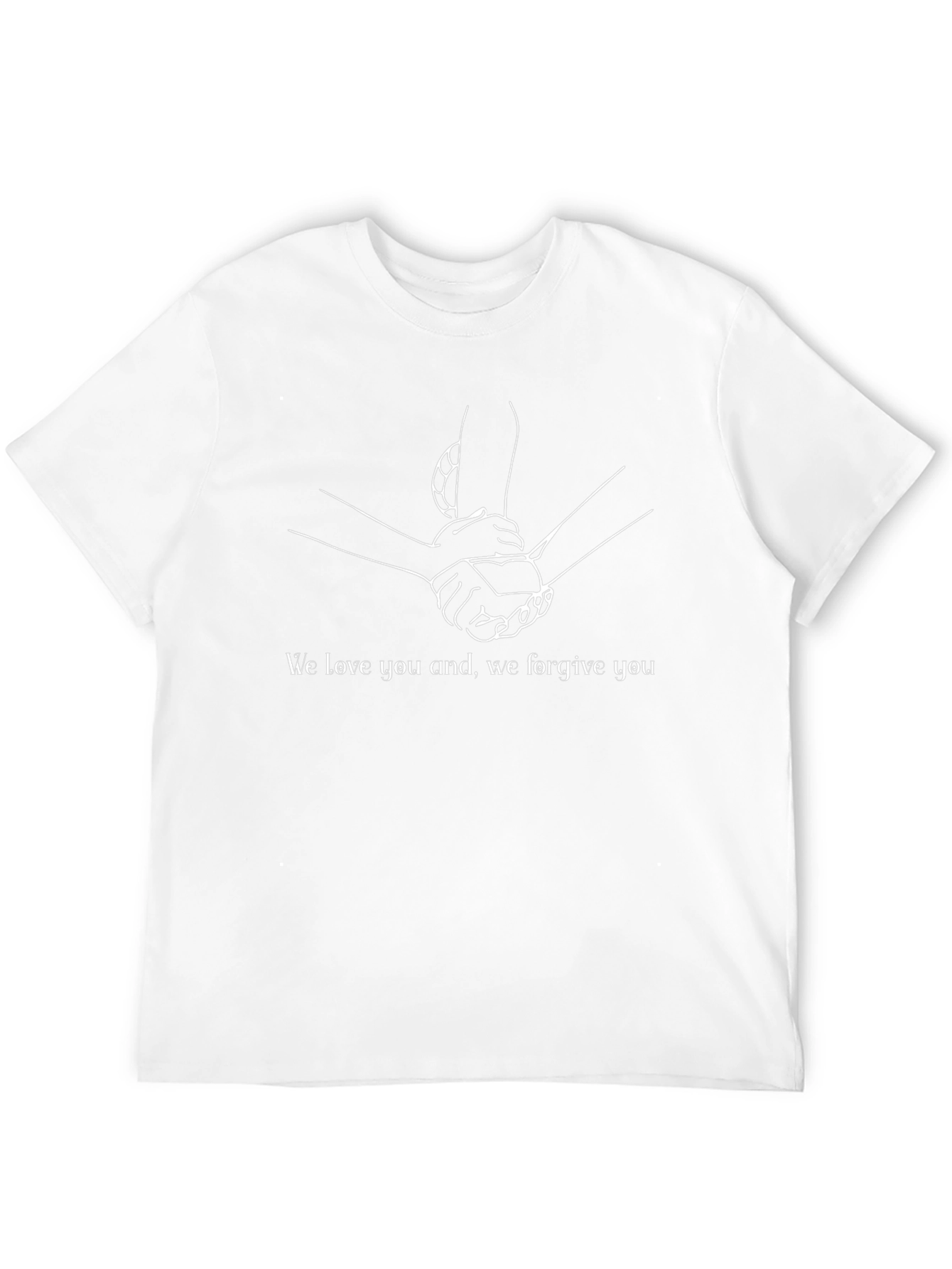 We Love You Tee - Comfort & Style