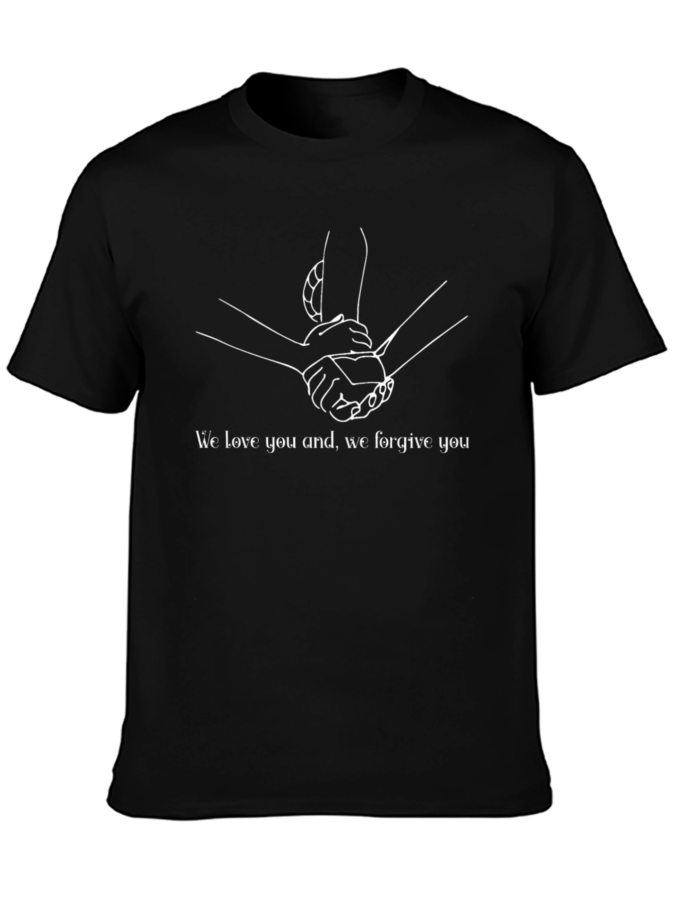We Love You Tee - Comfort & Style
