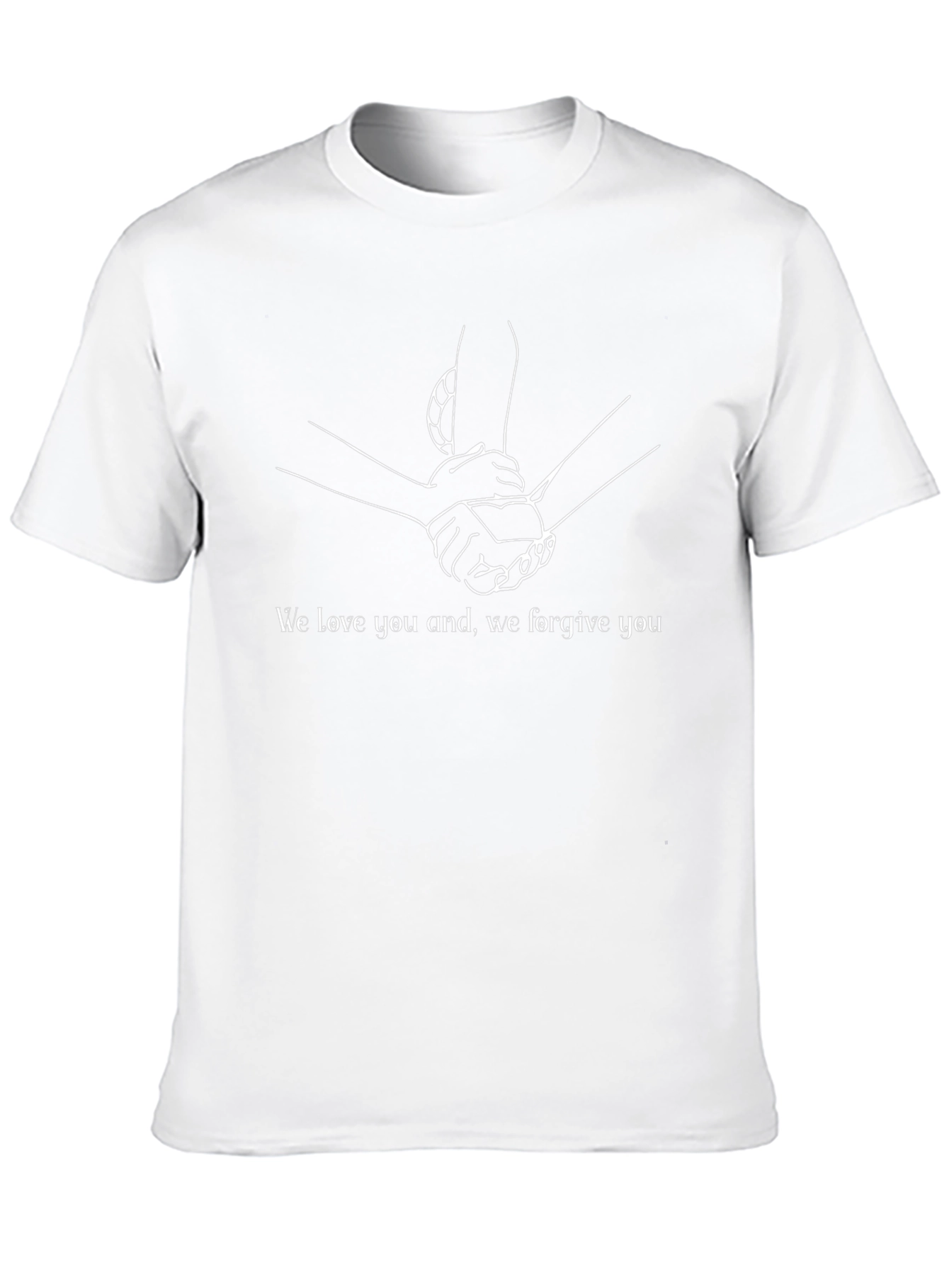 We Love You Tee - Comfort & Style