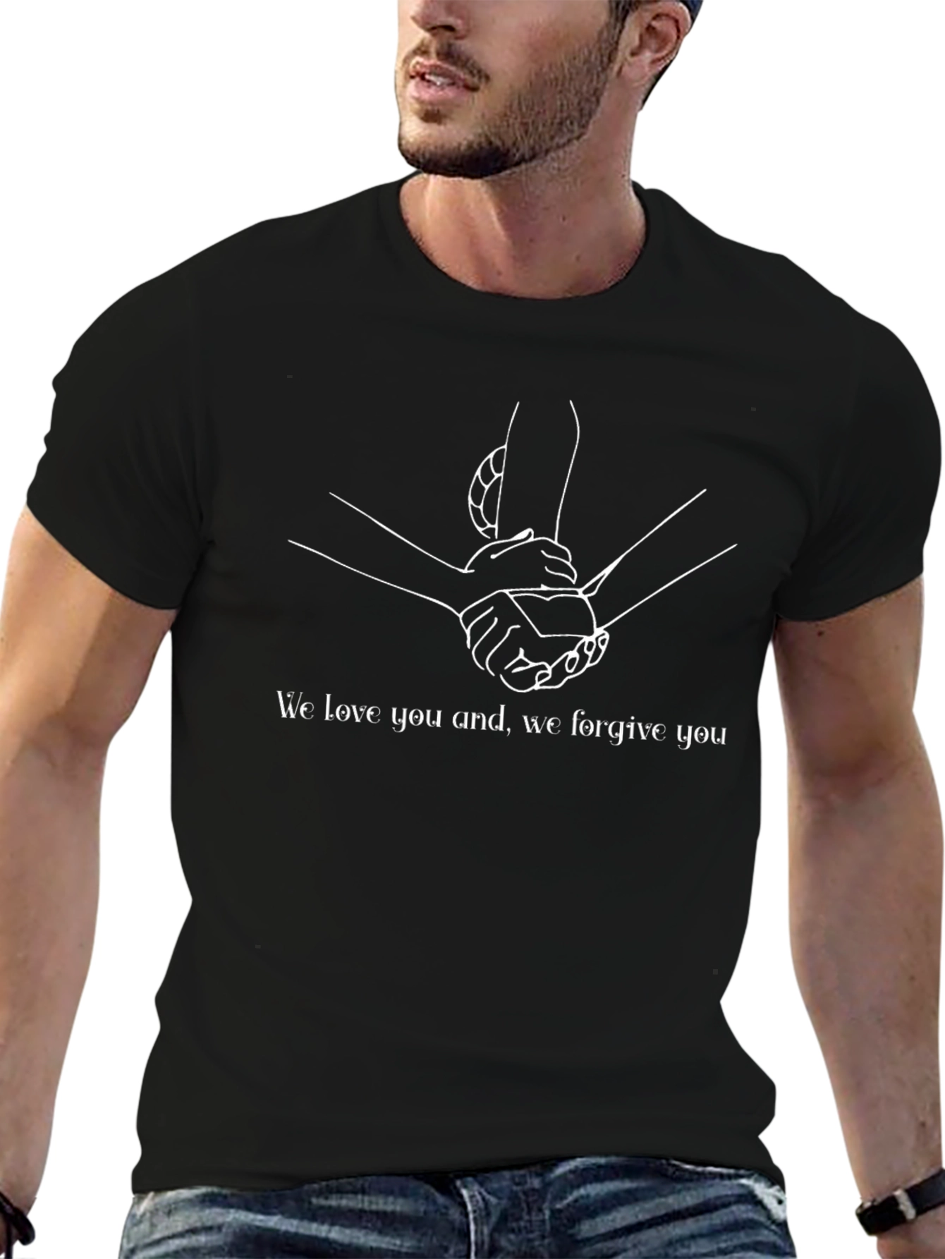 We Love You Tee - Comfort & Style