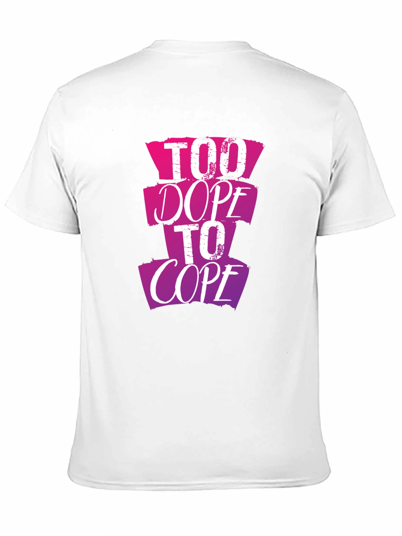 Too Dope To Cope Graphic Tee