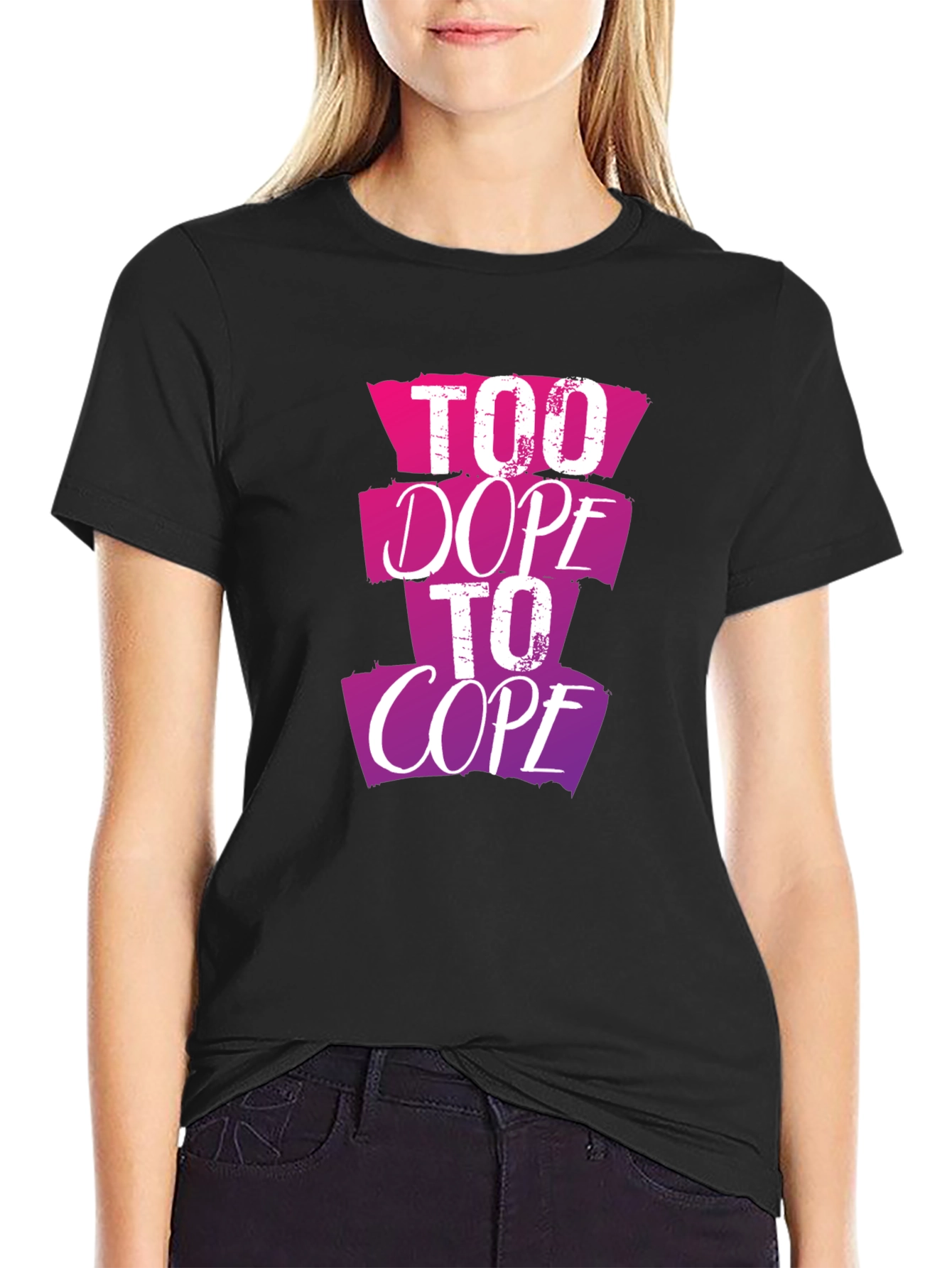 Too Dope To Cope Graphic Tee