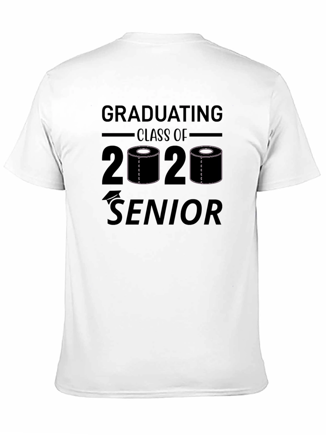 Graduating Class of 2020 Toilet Paper Senior T-Shirt