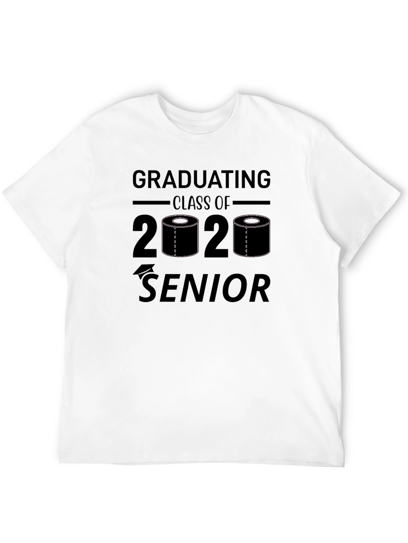 Graduating Class of 2020 Toilet Paper Senior T-Shirt