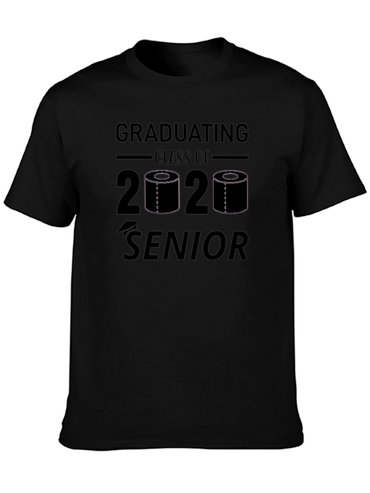 Graduating Class of 2020 Toilet Paper Senior T-Shirt