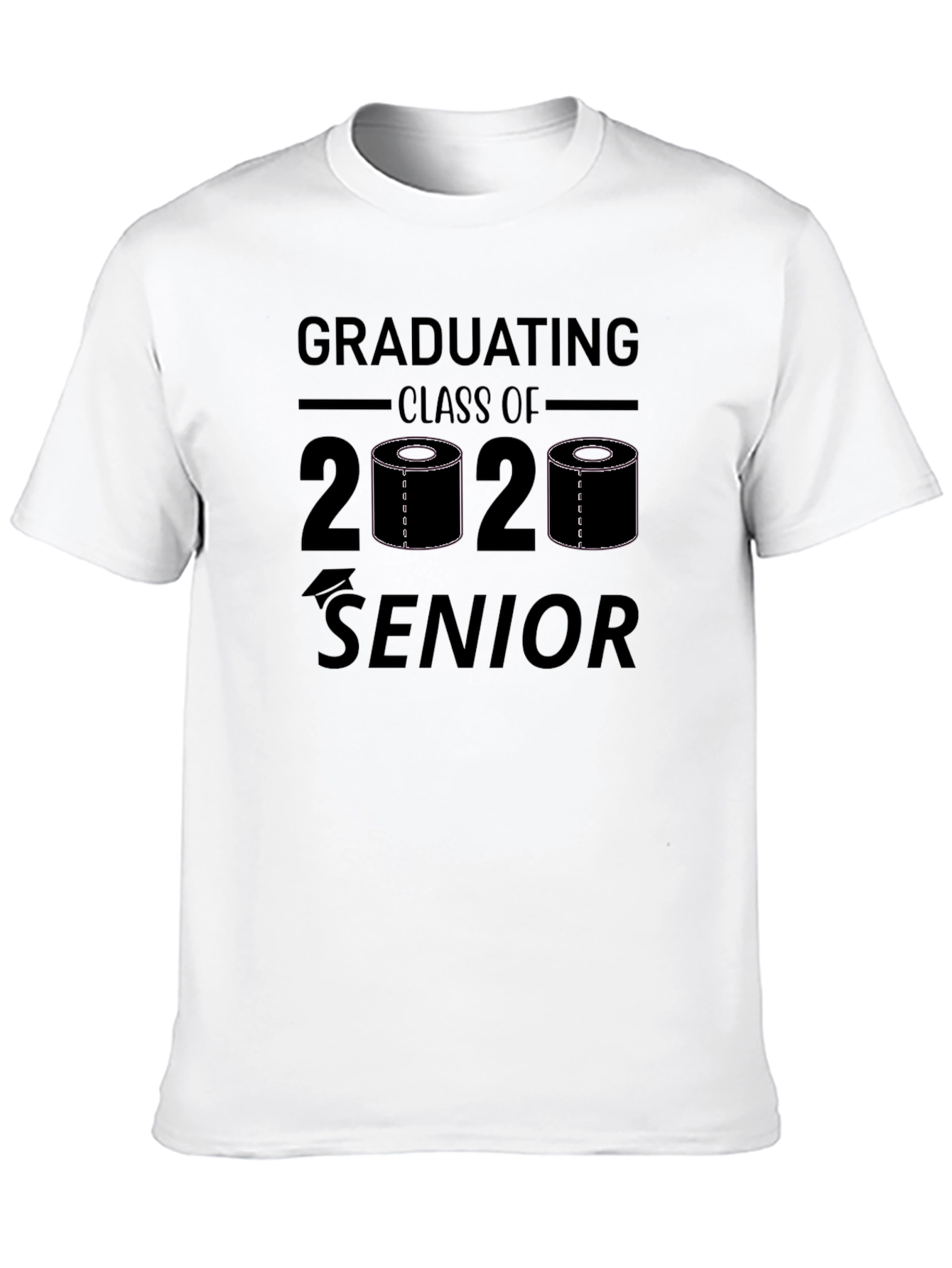 Graduating Class of 2020 Toilet Paper Senior T-Shirt
