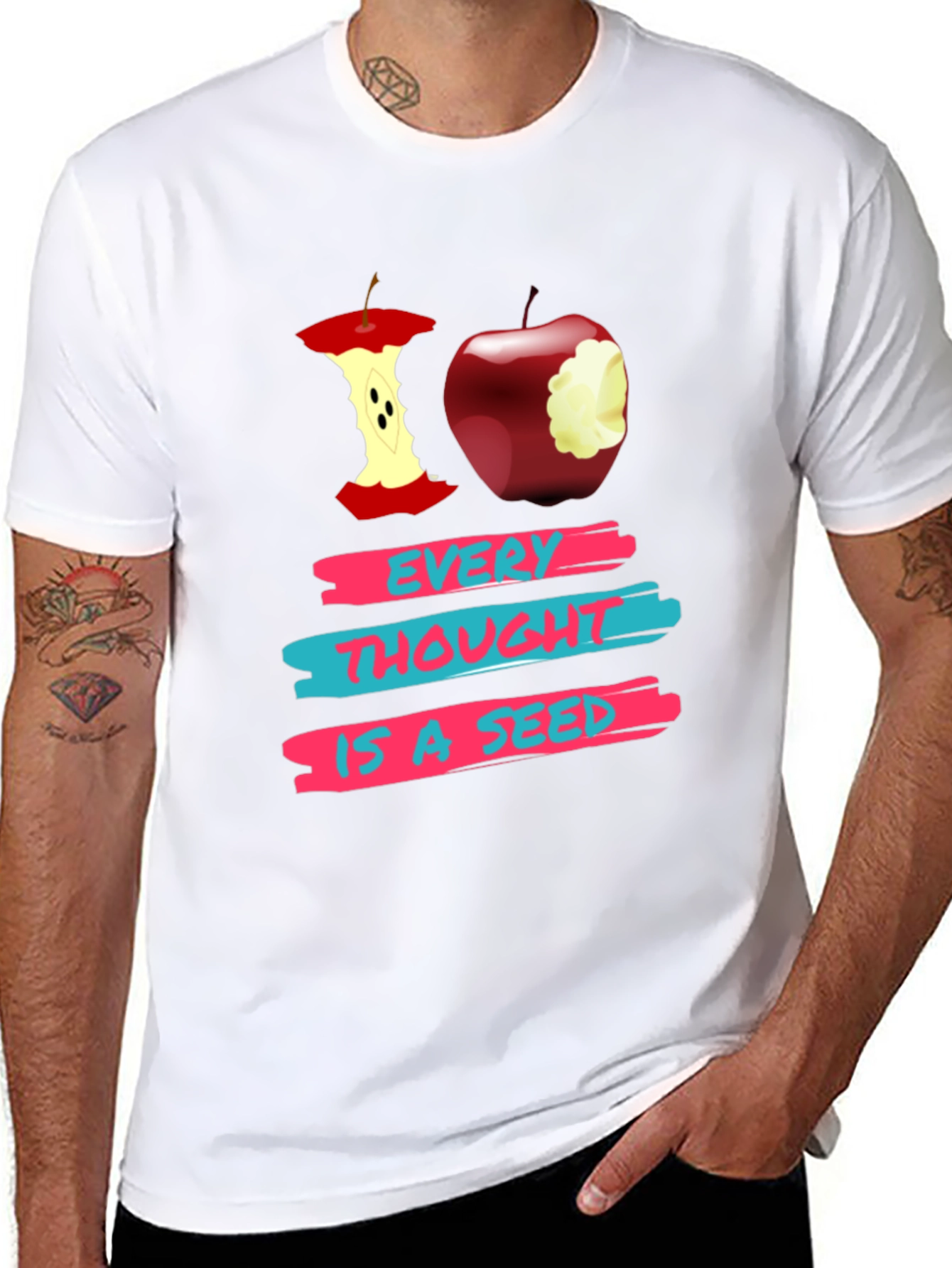 Every Thought is a Seed Graphic T-Shirt