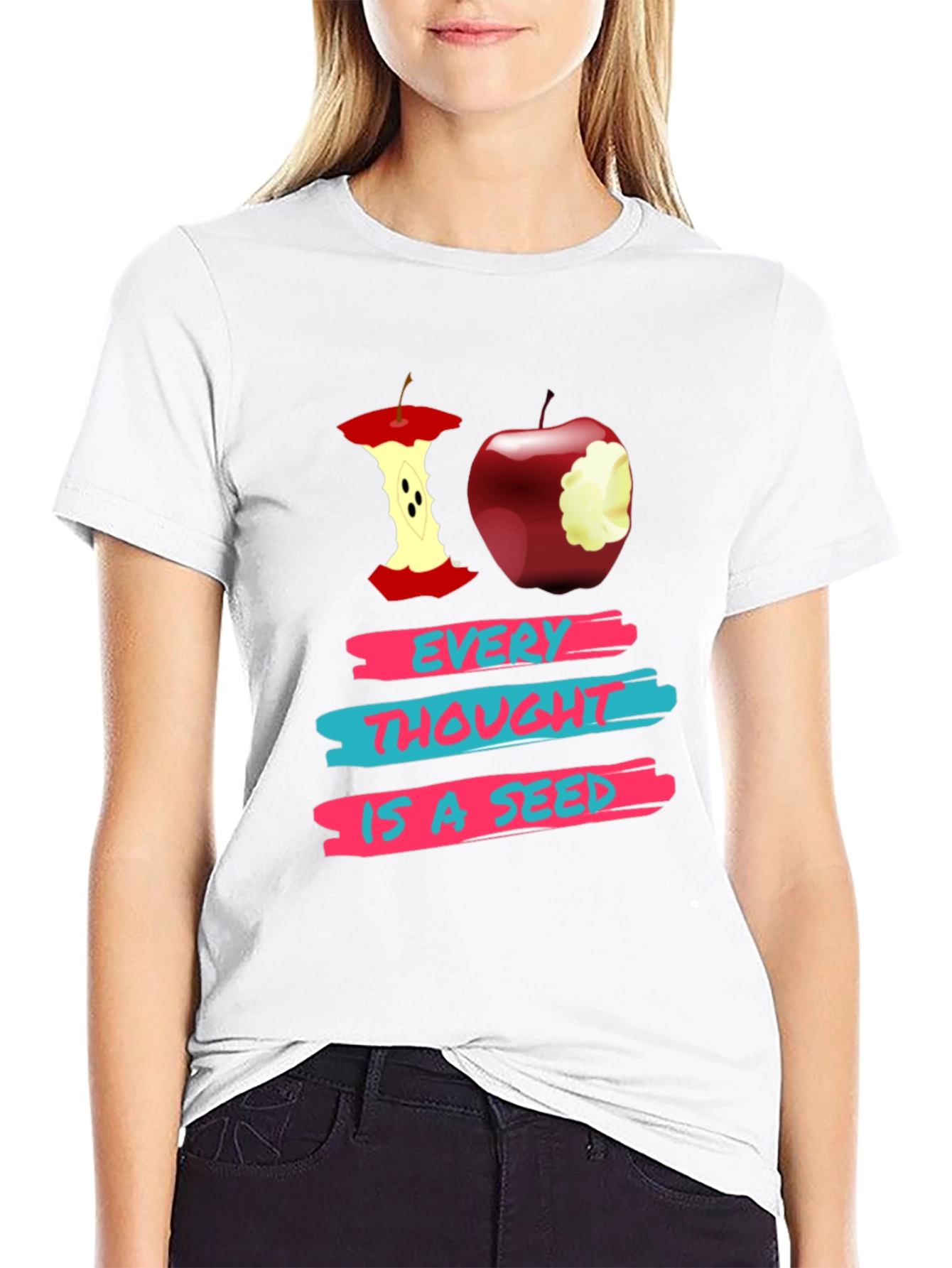 Every Thought is a Seed Graphic T-Shirt
