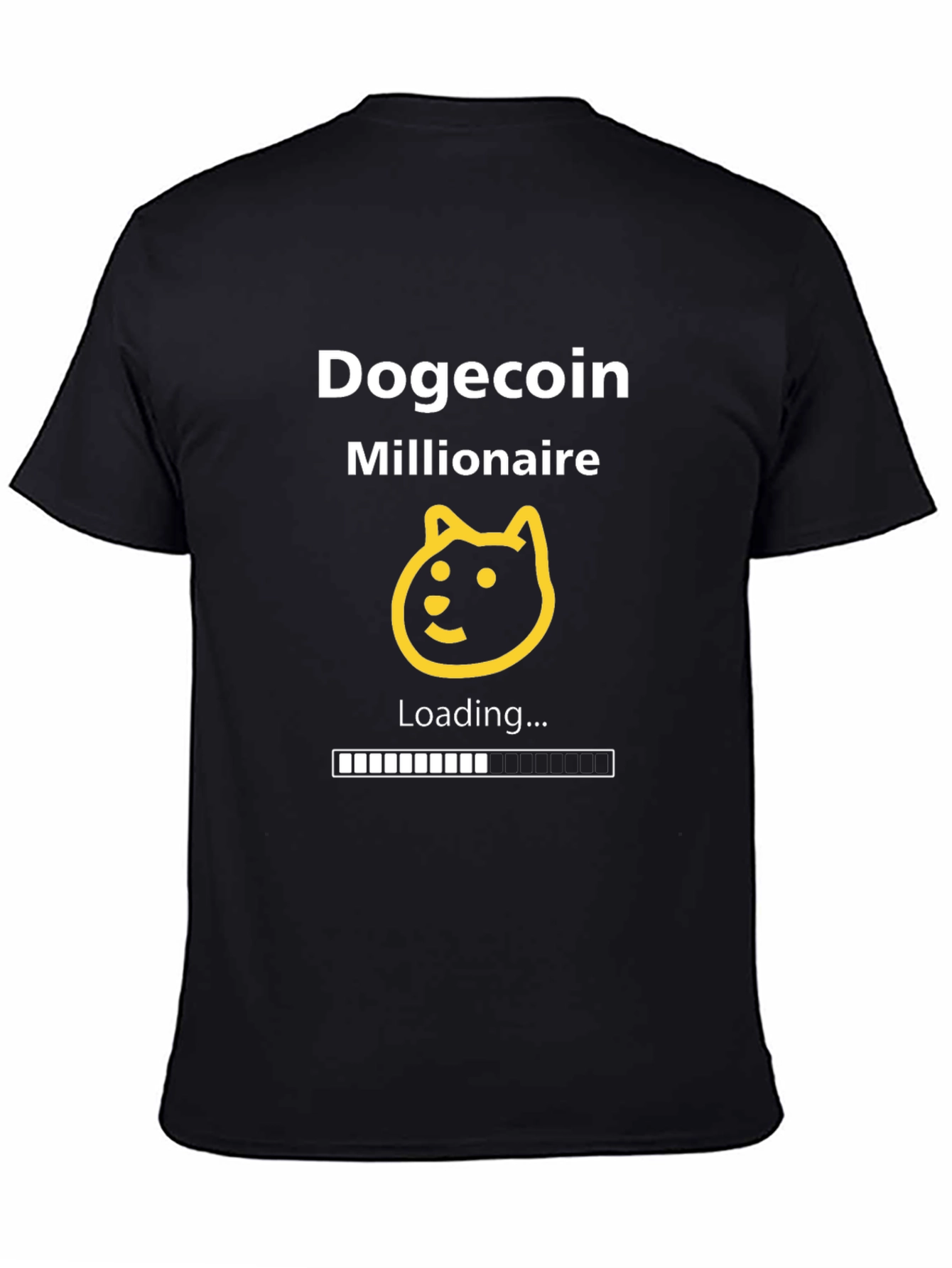 Dogecoin Millionaire Loading T-Shirt