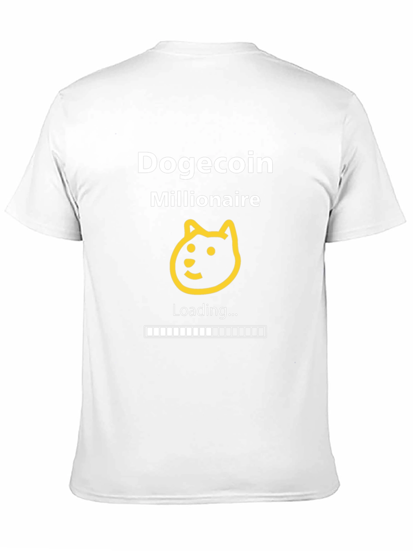 Dogecoin Millionaire Loading T-Shirt