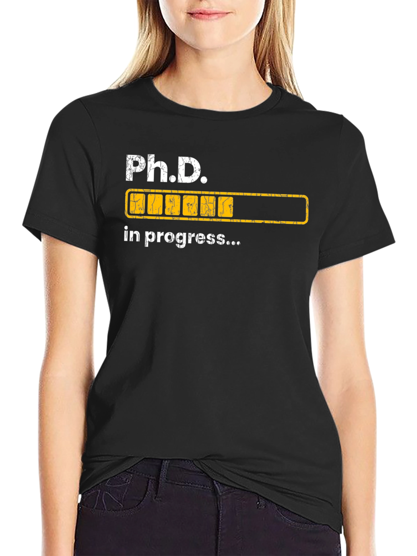 PhD In Progress Funny T-Shirt