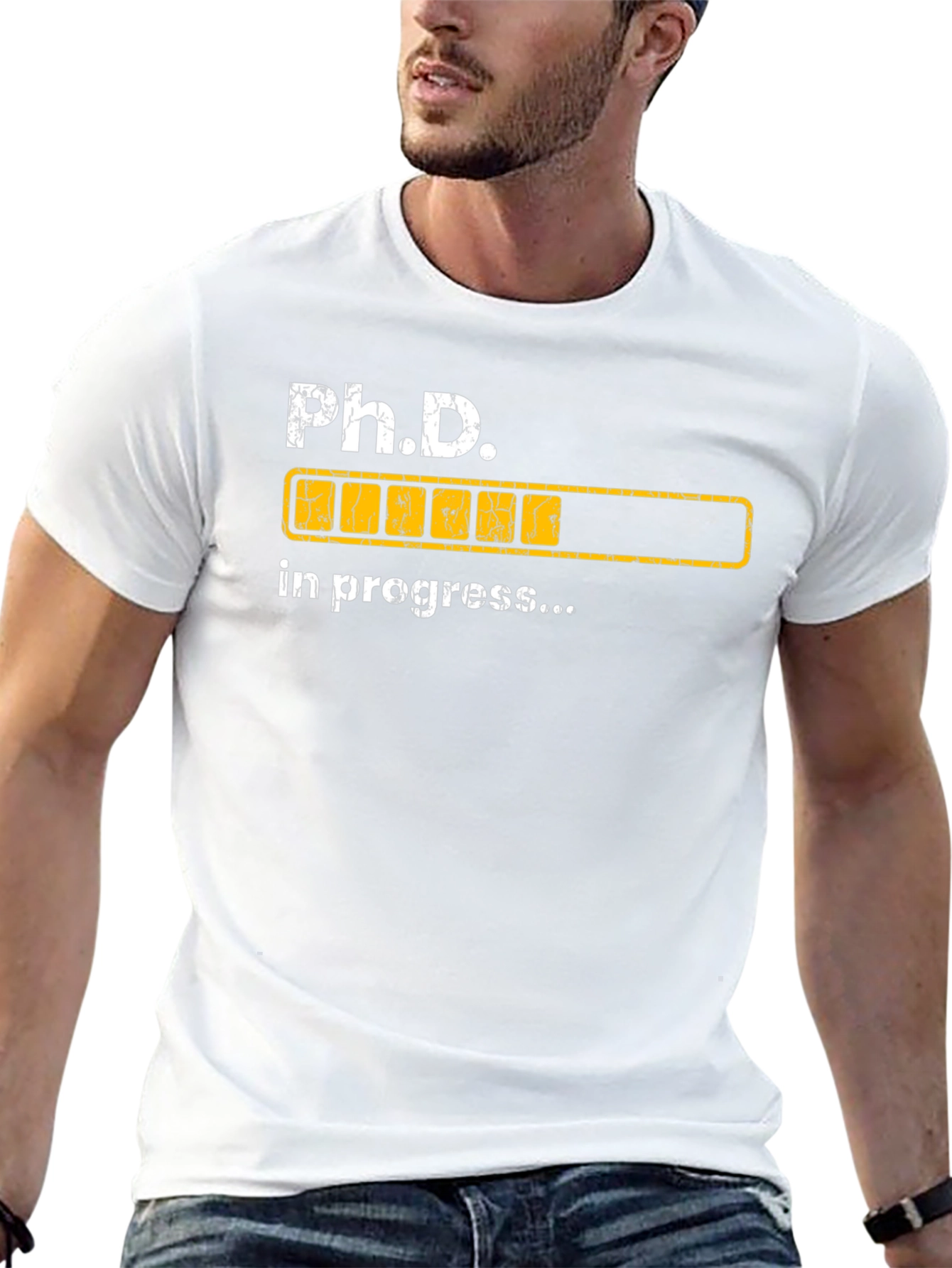 PhD In Progress Funny T-Shirt
