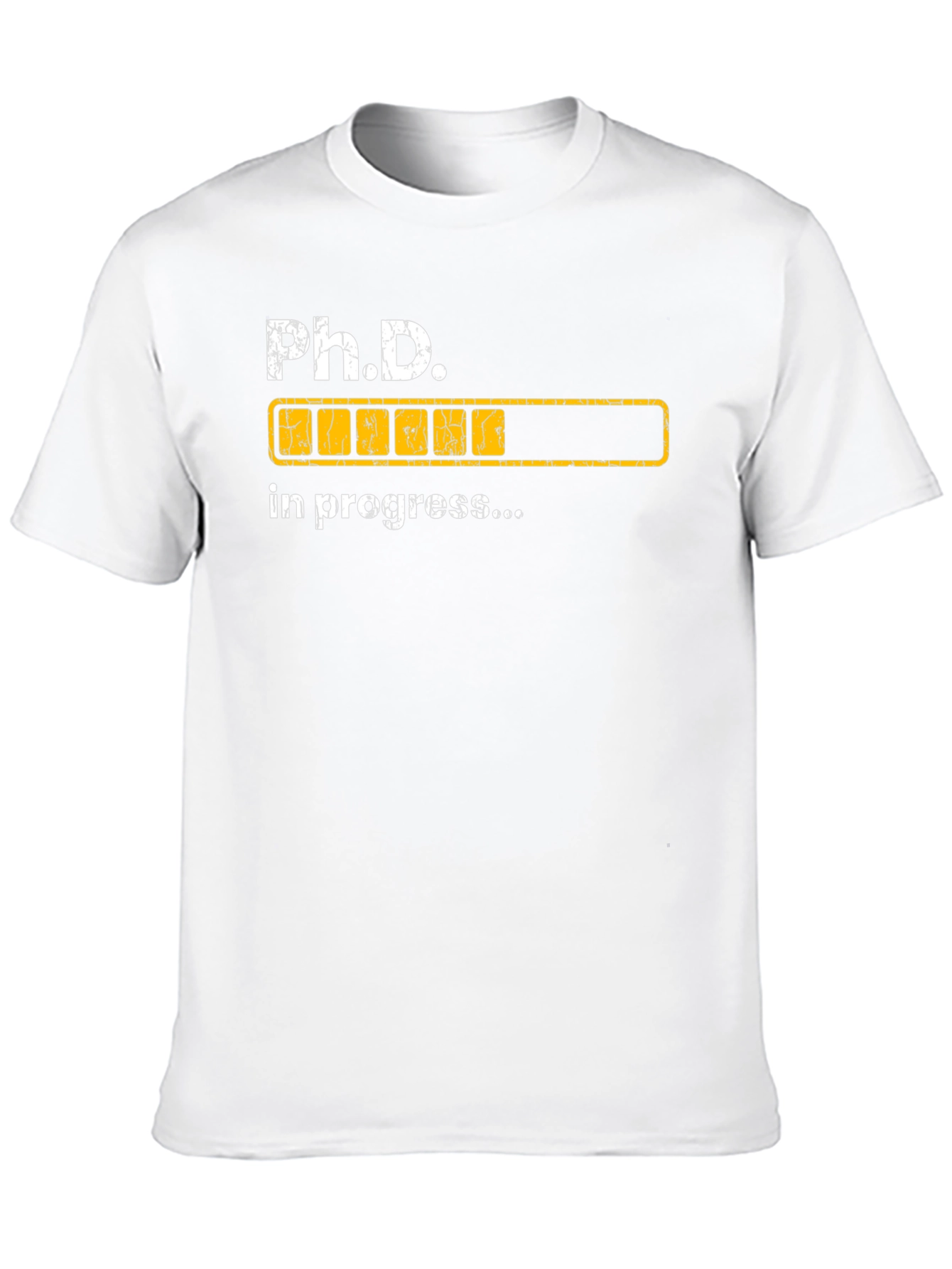 PhD In Progress Funny T-Shirt