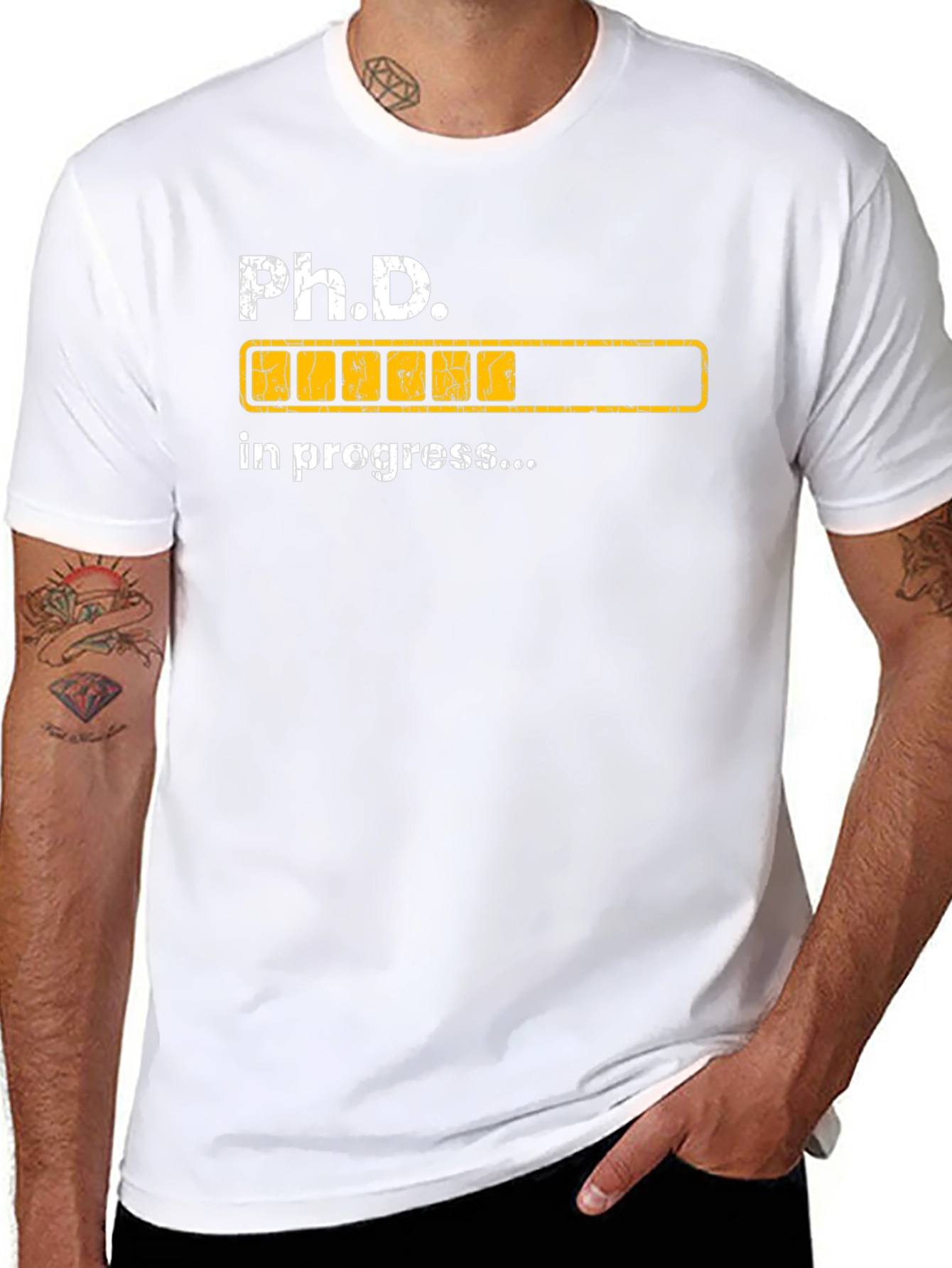 PhD In Progress Funny T-Shirt