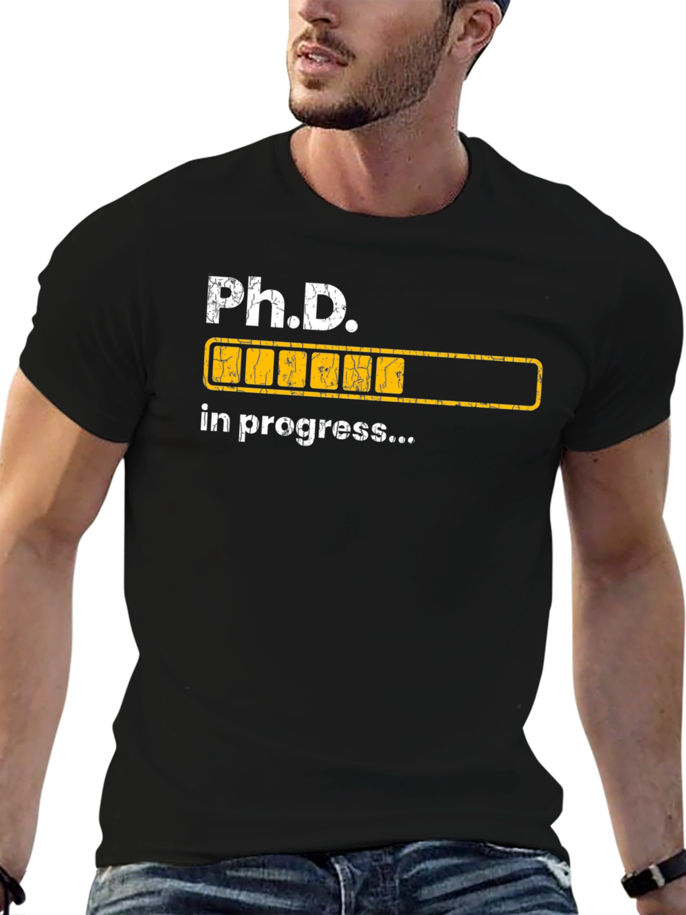 PhD In Progress Funny T-Shirt