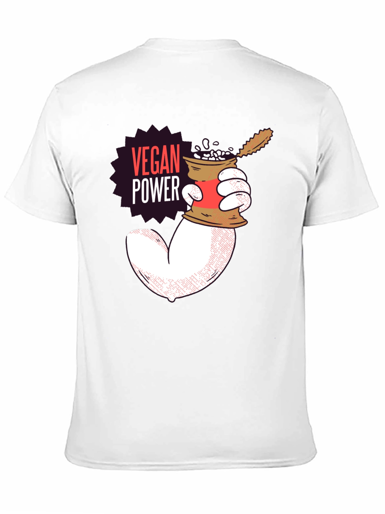 Vegan Power T-Shirt - Show Your Strength!
