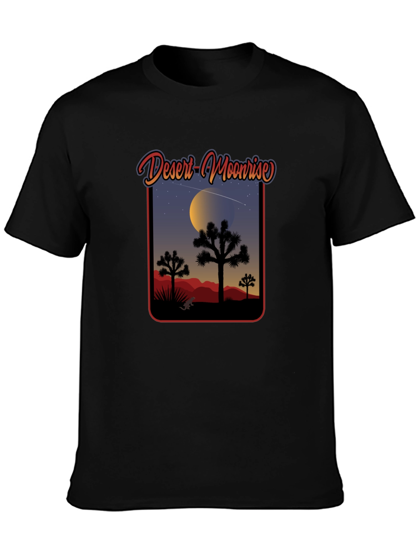 Desert Moonrise Graphic Tee