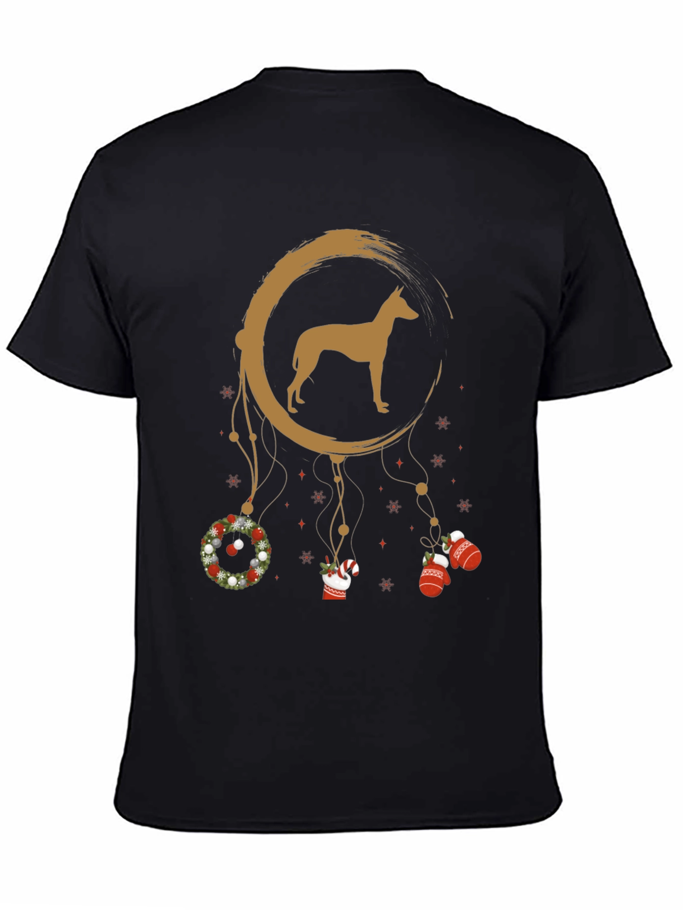 Dog Dreamcatcher Holiday T-Shirt