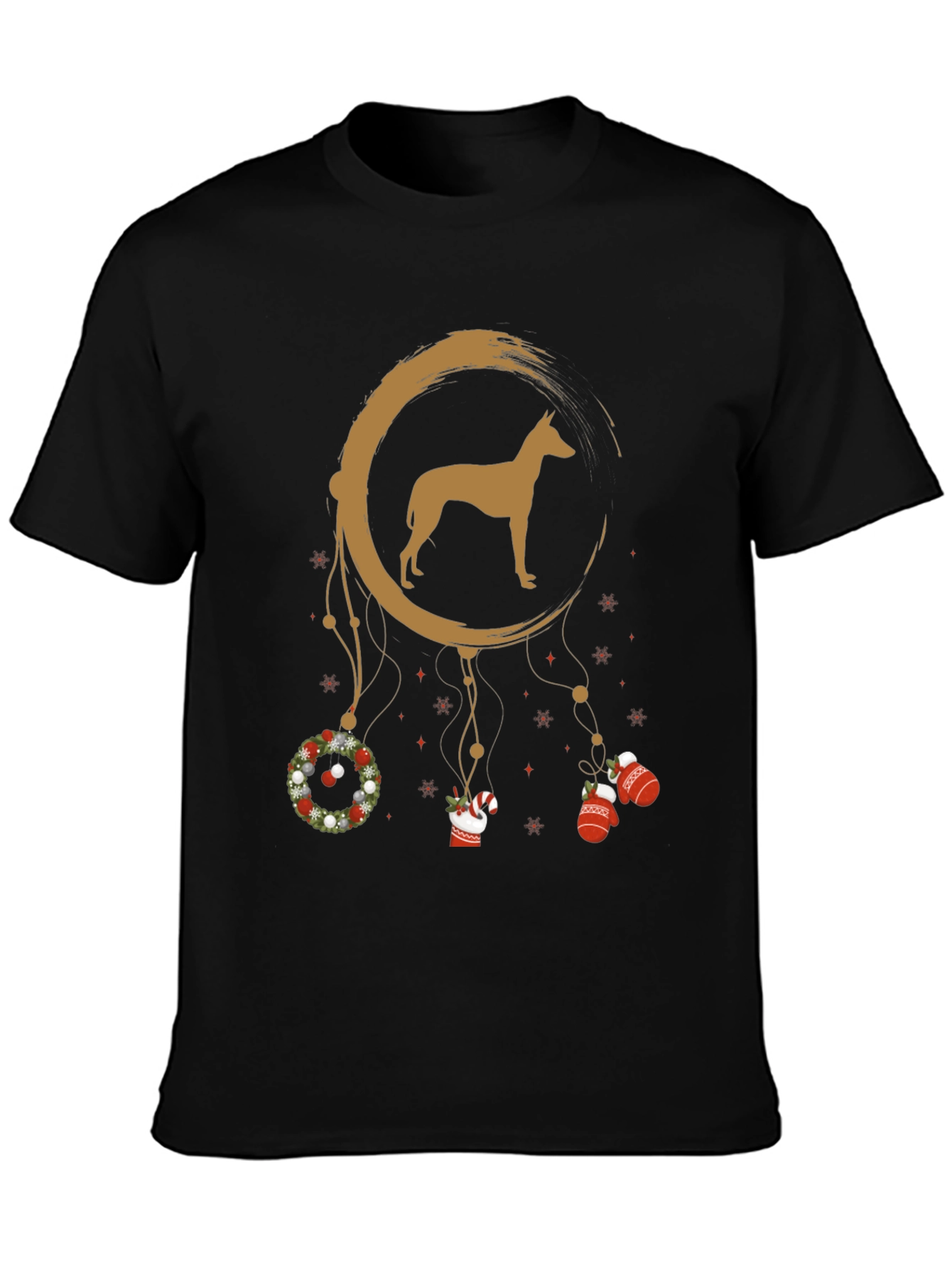 Dog Dreamcatcher Holiday T-Shirt