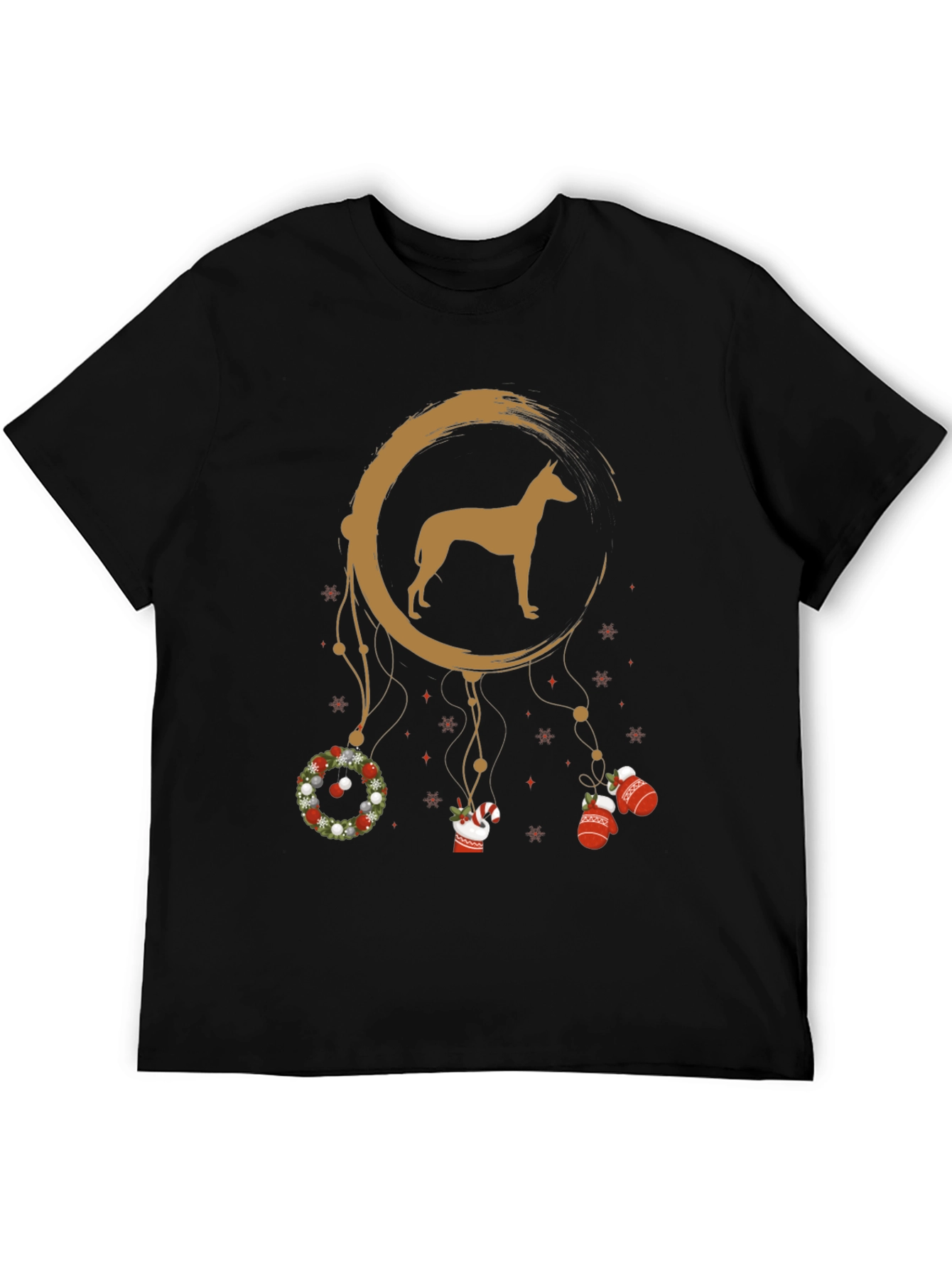 Dog Dreamcatcher Holiday T-Shirt