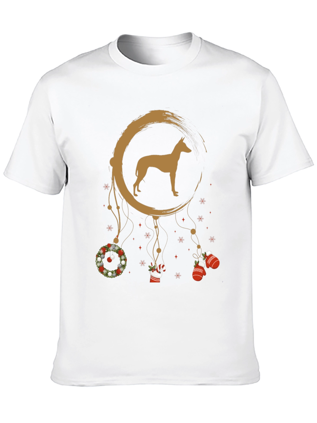 Dog Dreamcatcher Holiday T-Shirt