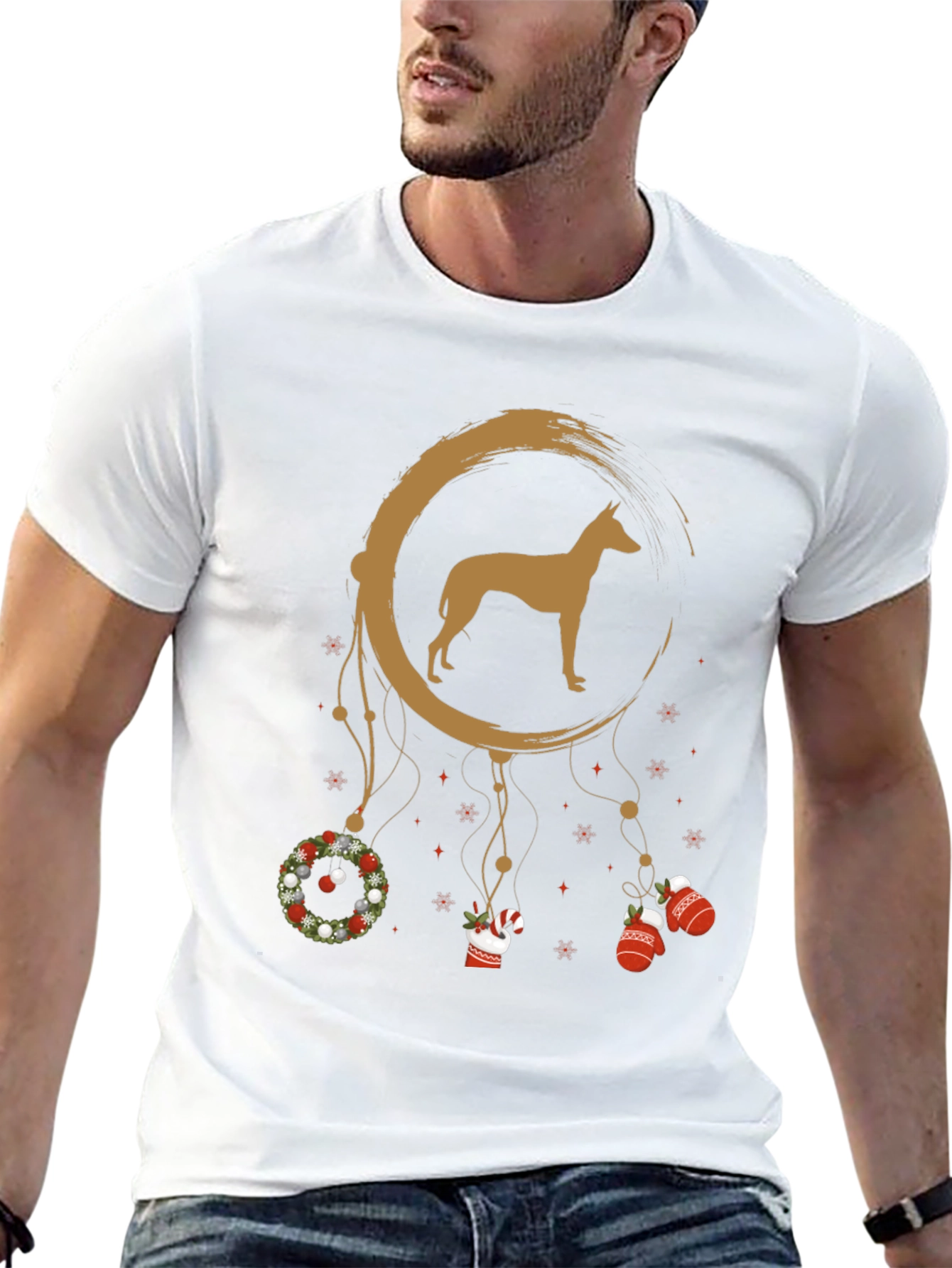 Dog Dreamcatcher Holiday T-Shirt