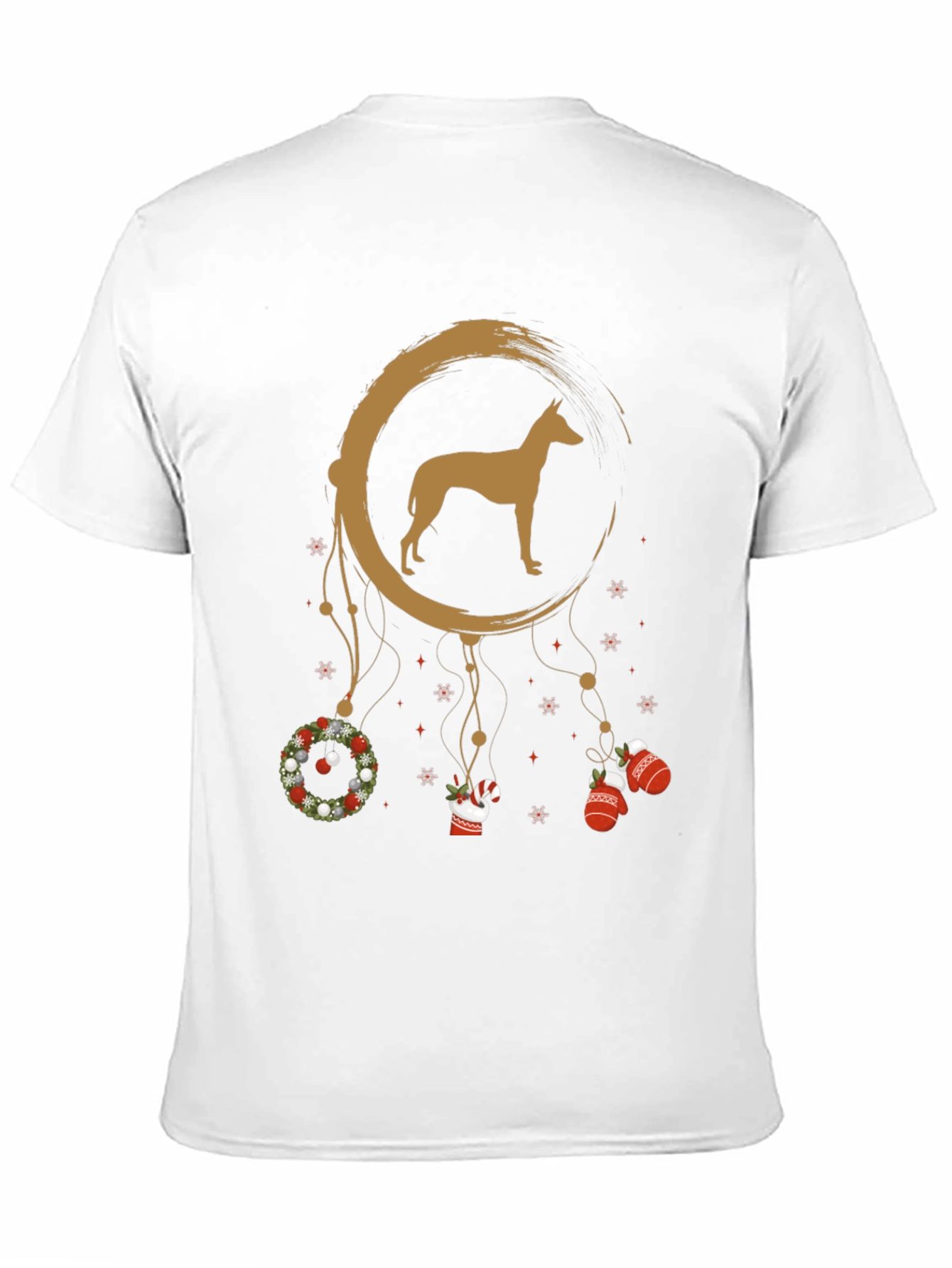 Dog Dreamcatcher Holiday T-Shirt