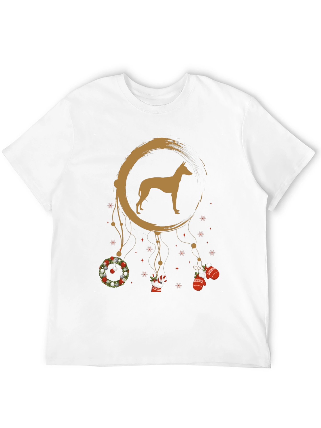 Dog Dreamcatcher Holiday T-Shirt
