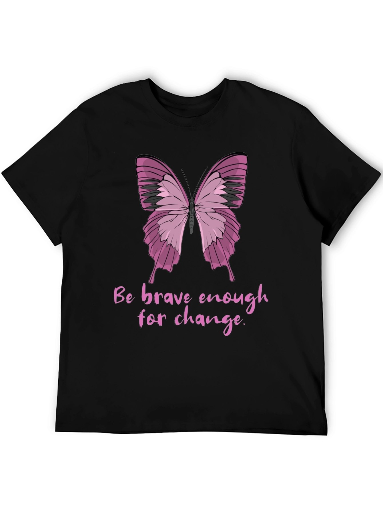 Butterfly Change T-Shirt - Be Brave