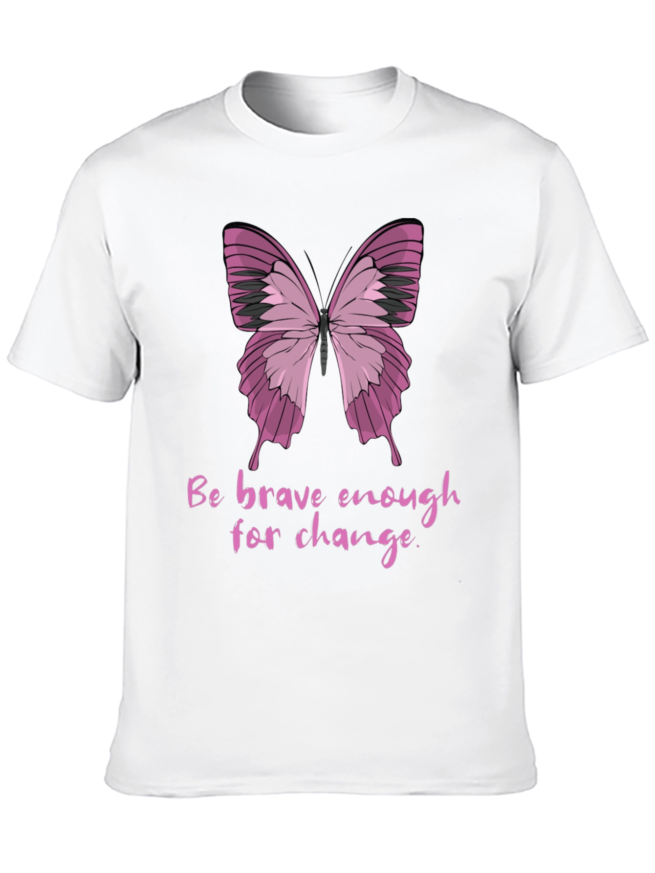 Butterfly Change T-Shirt - Be Brave