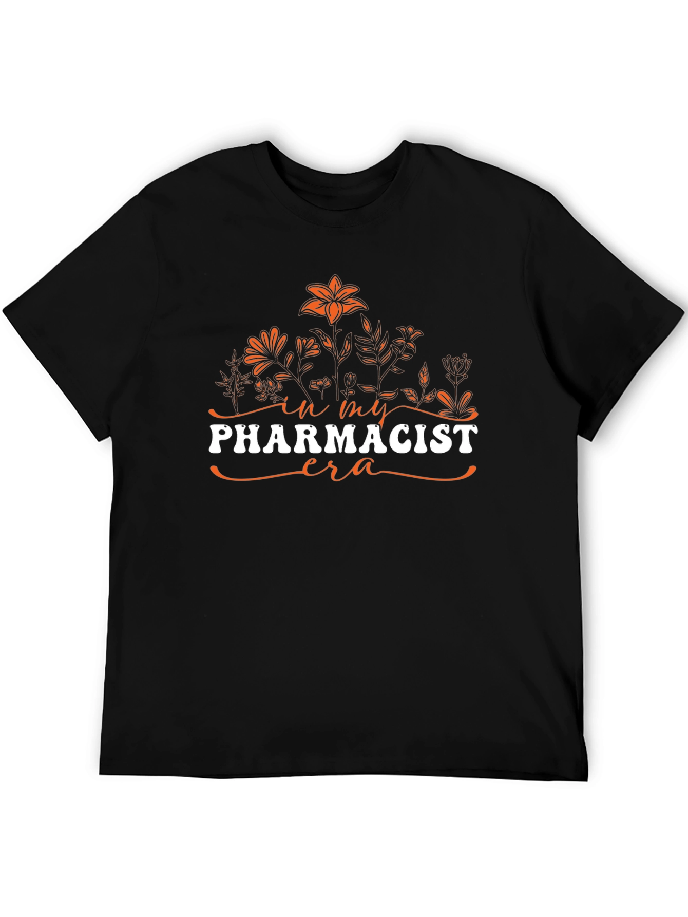 Pharmacist Era T-Shirt - Floral Design