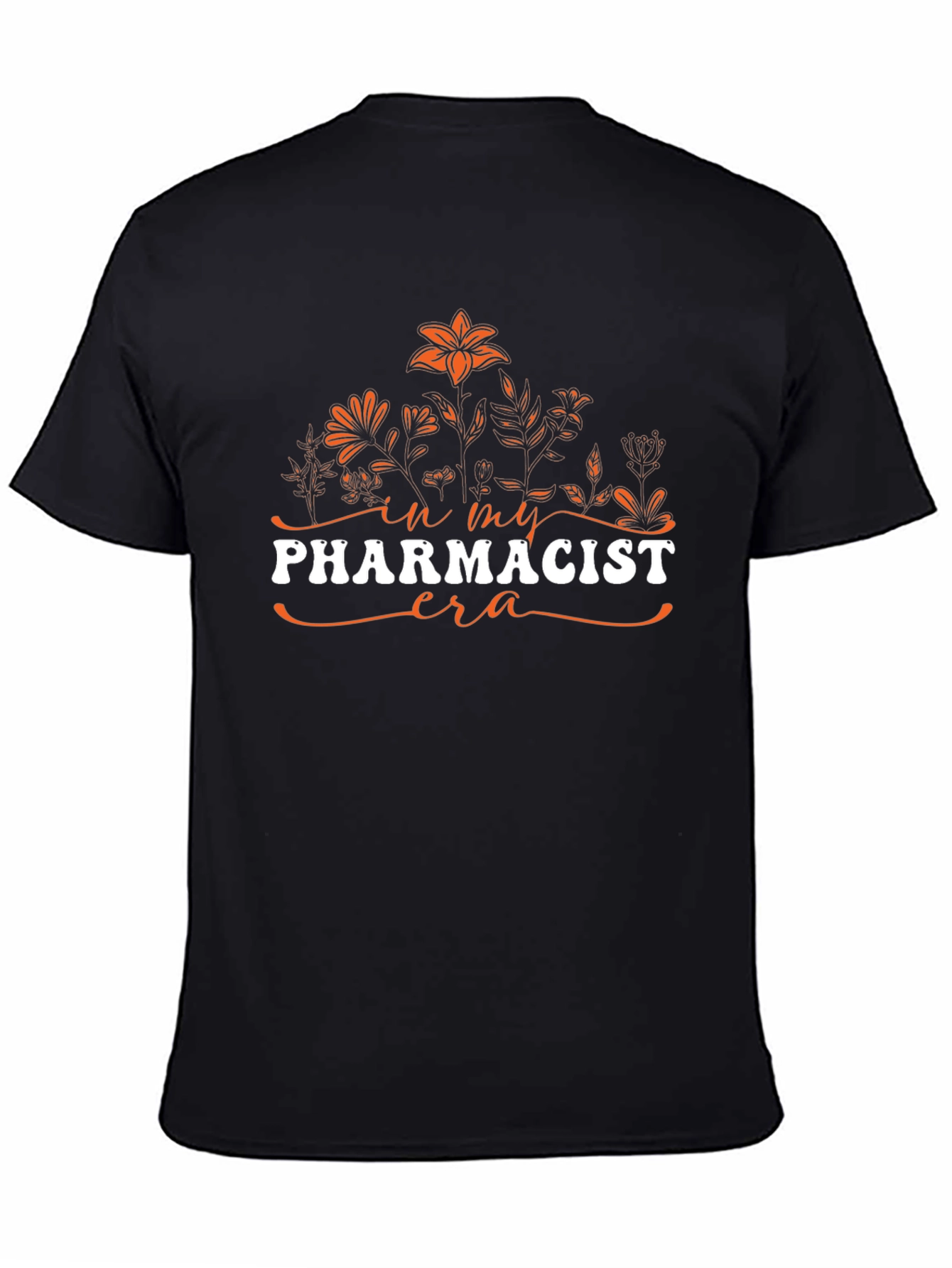 Pharmacist Era T-Shirt - Floral Design