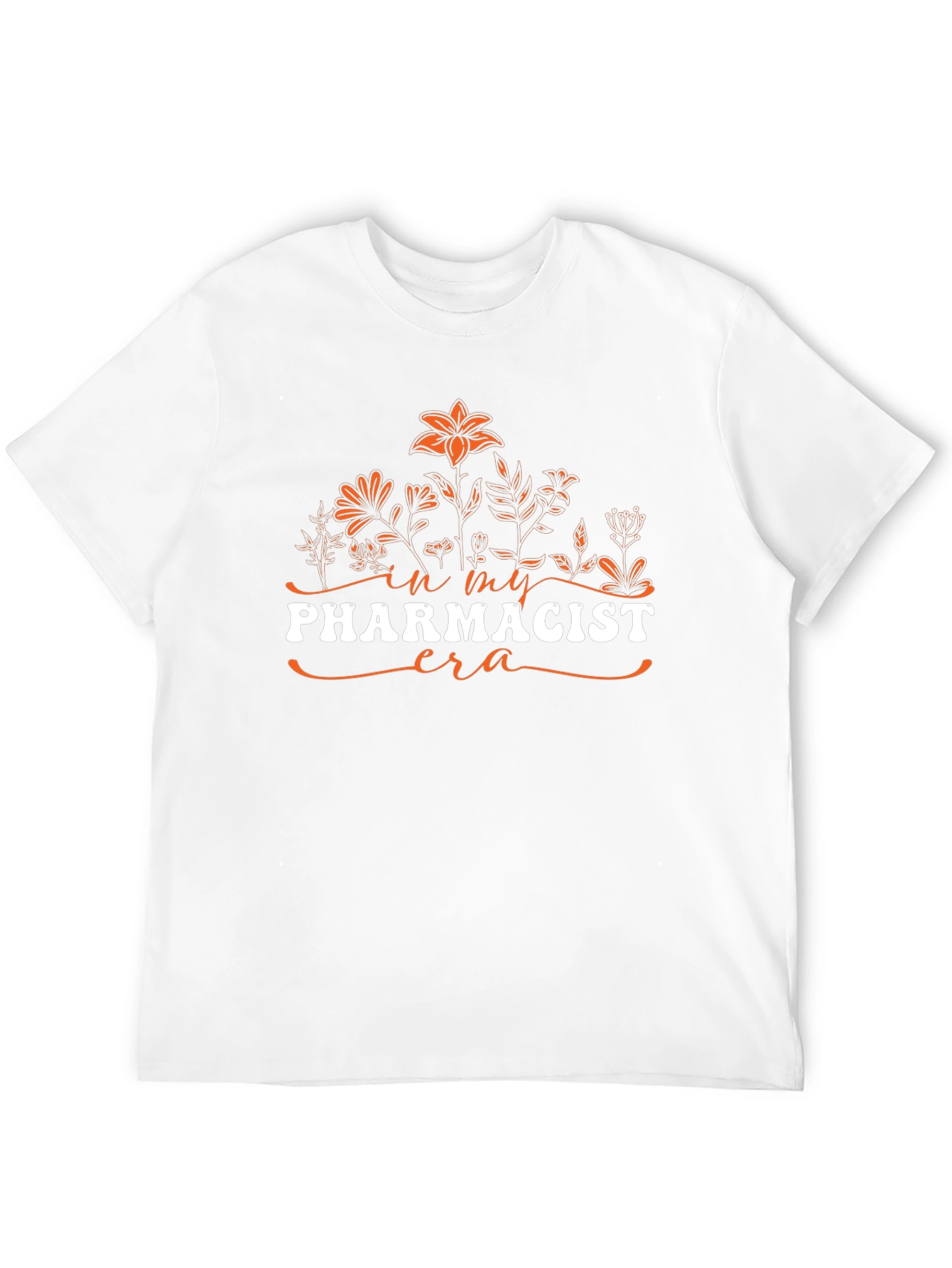 Pharmacist Era T-Shirt - Floral Design