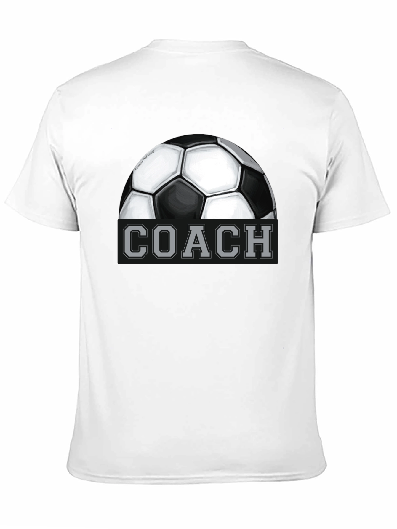 Soccer Coach Graphic Tee