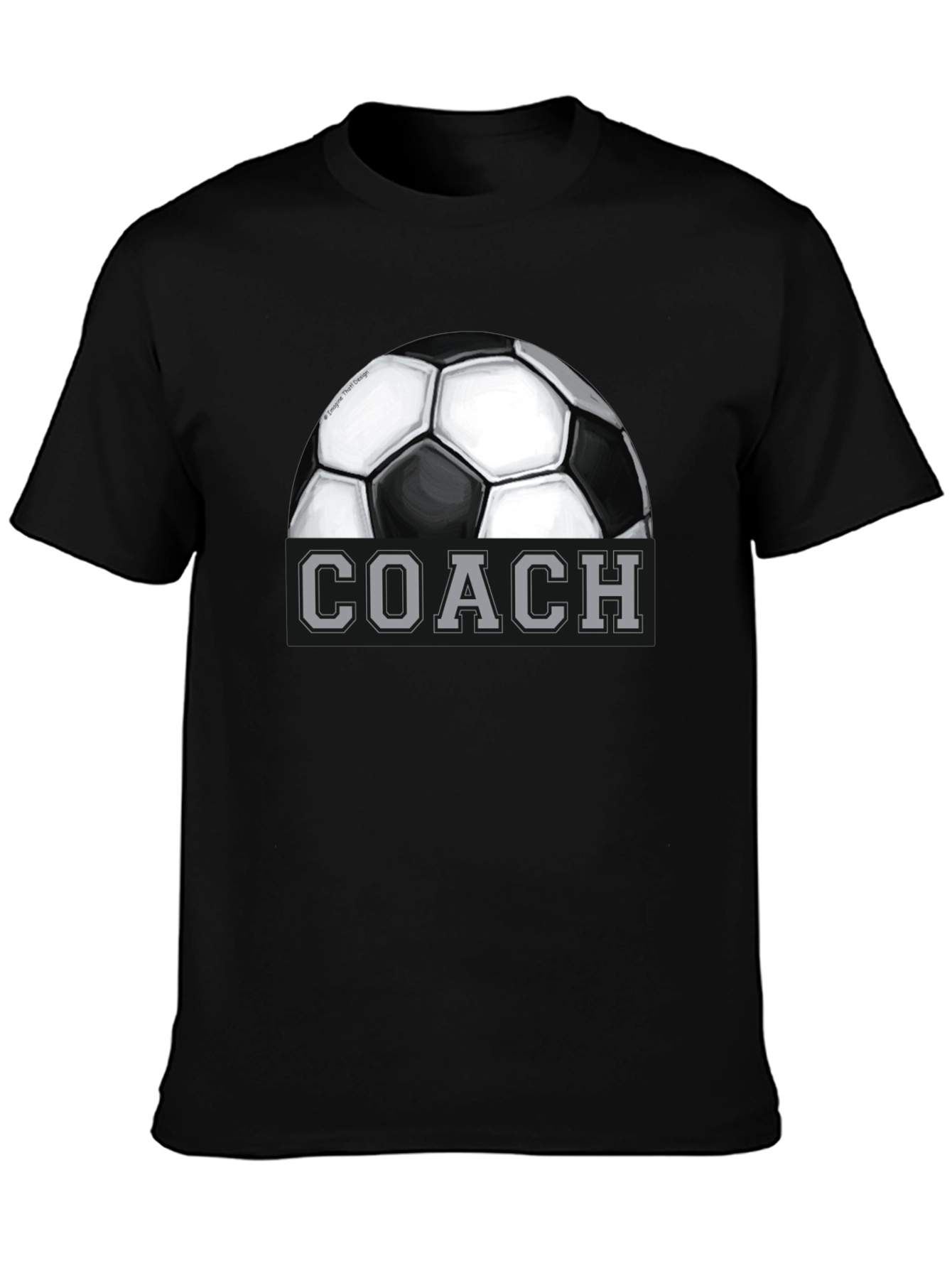 Soccer Coach Graphic Tee